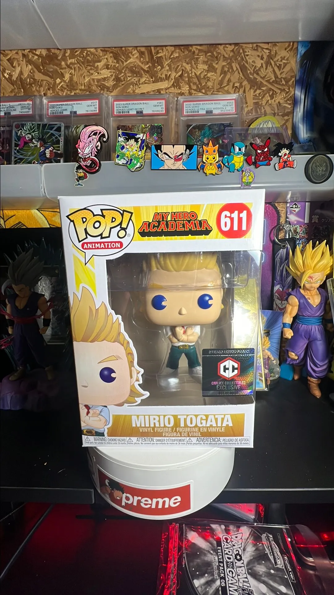Product image for Mirio Togata Funko Pop