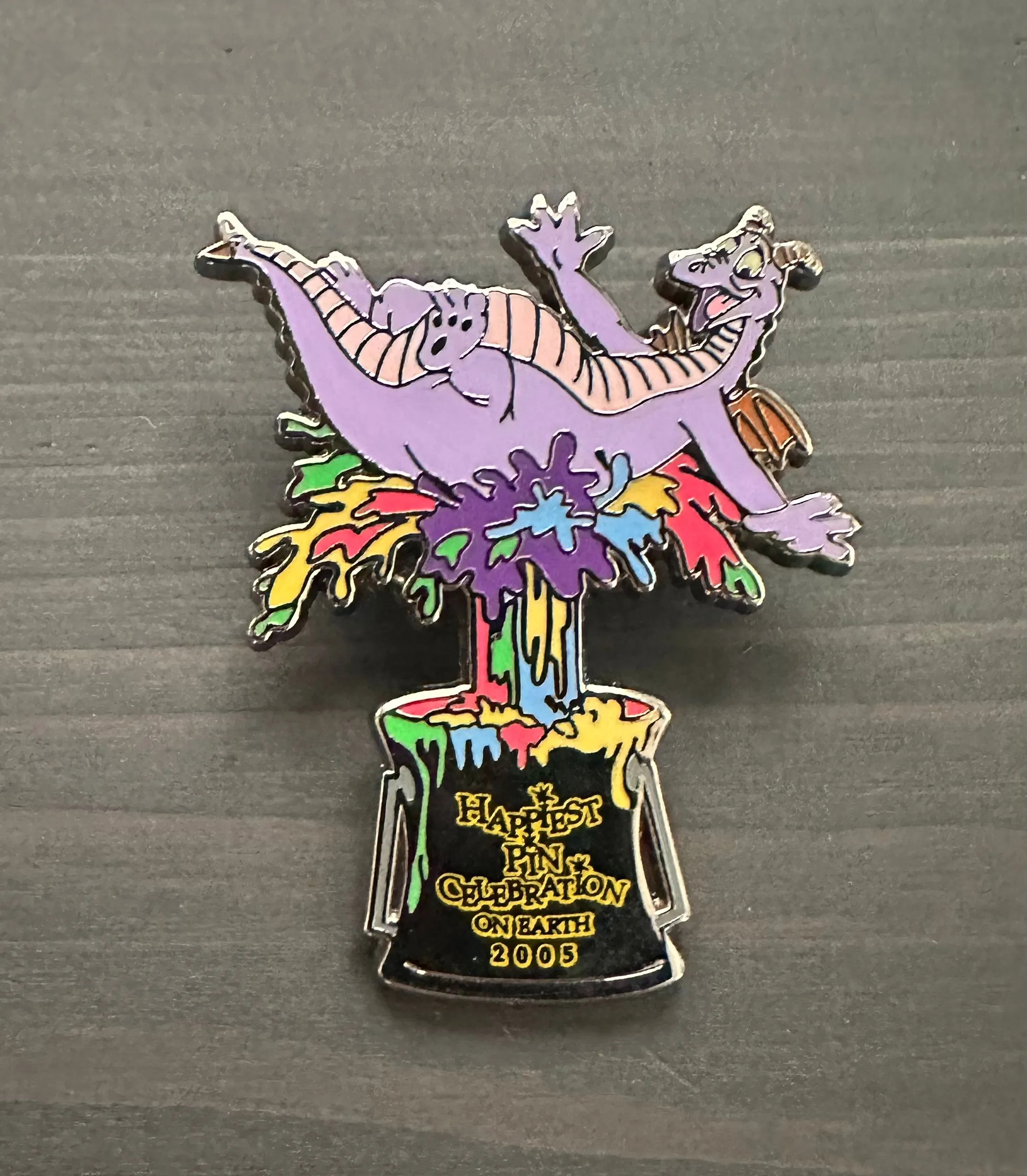 Product image for Artist Proof - Happiest Pin Celebration On Earth 2005 Figment's Paint Bucket Pin