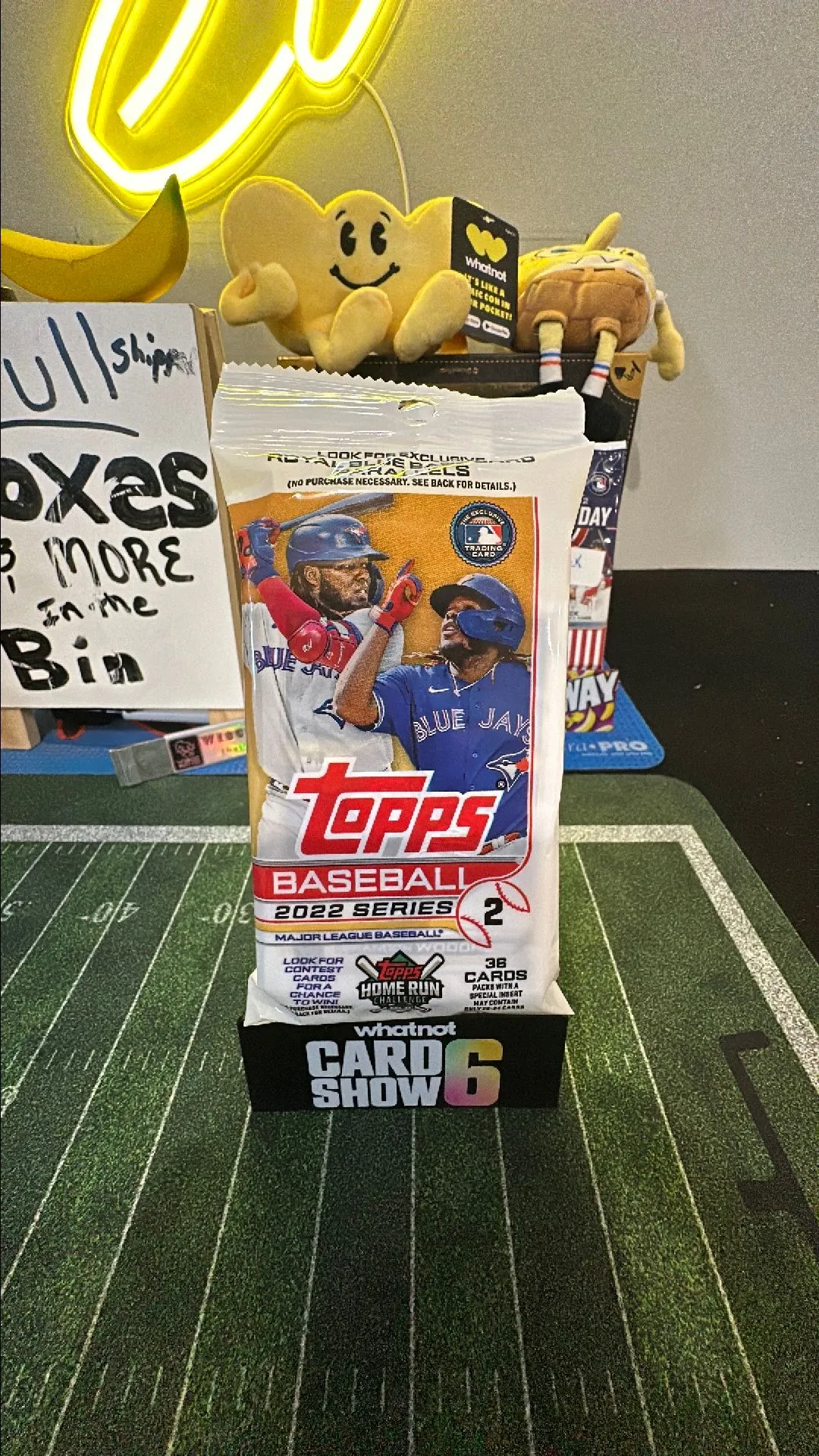 Product image for 2022 Topps Series 2 Baseball 36 Card Value Pack