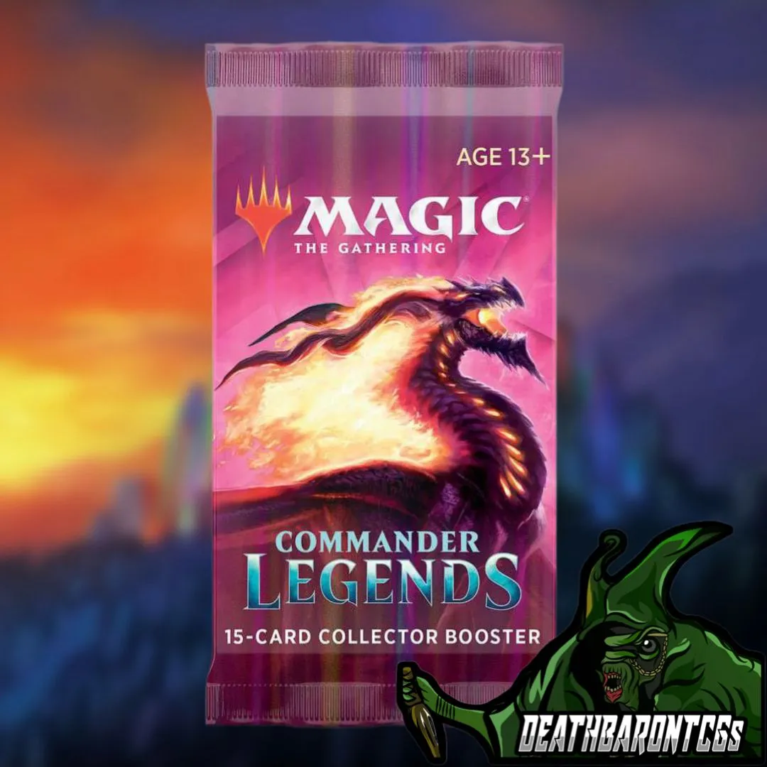 1B. Commander Legends Collector Pack  Whatnot: Shop, Sell, Connect