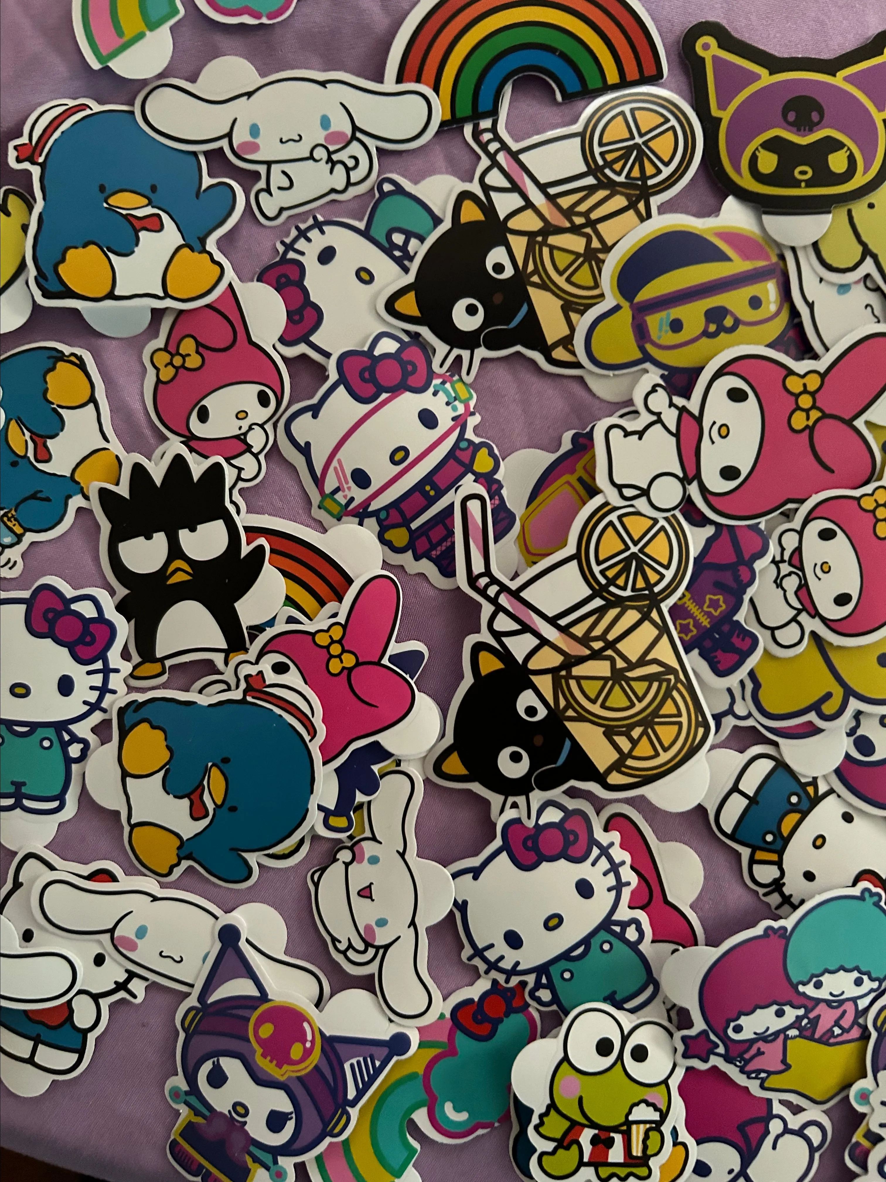 Product image for Hello Kitty and Friends Stickers (M)