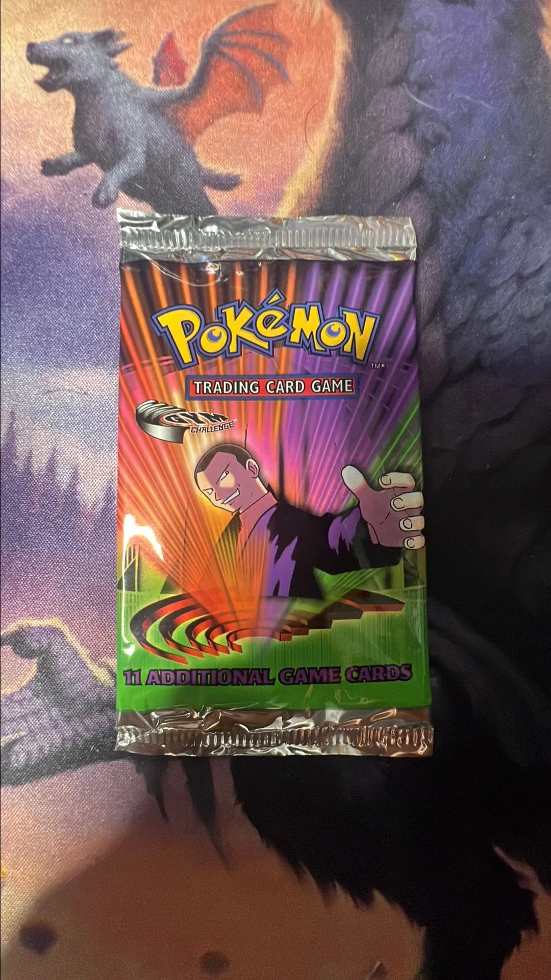 Product image for Gym Challenge Booster Pack