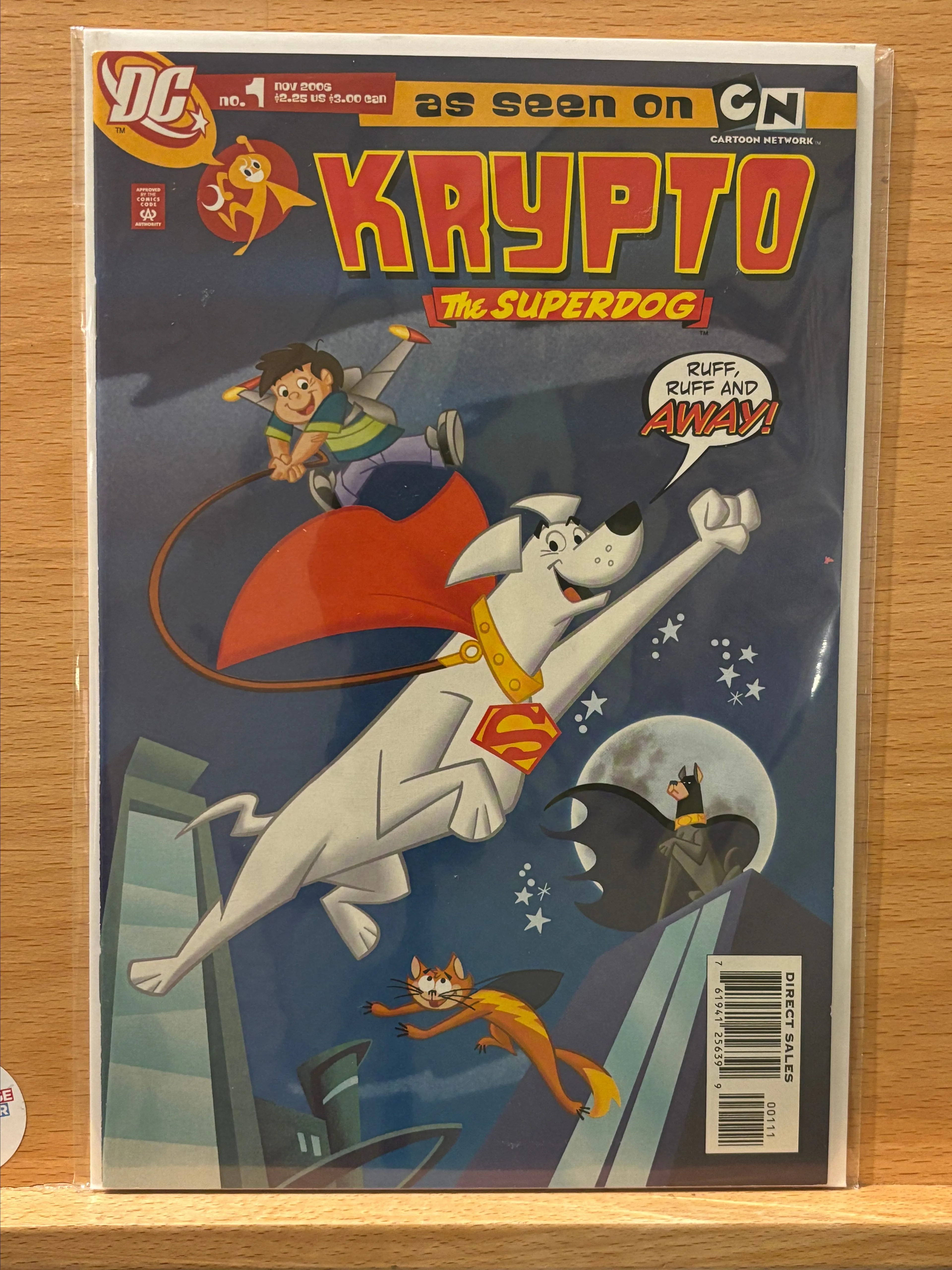 Krypto the Super Dog #1 TV Cartoon Network · Whatnot: Shop, Sell, Connect, image size:3840x5120