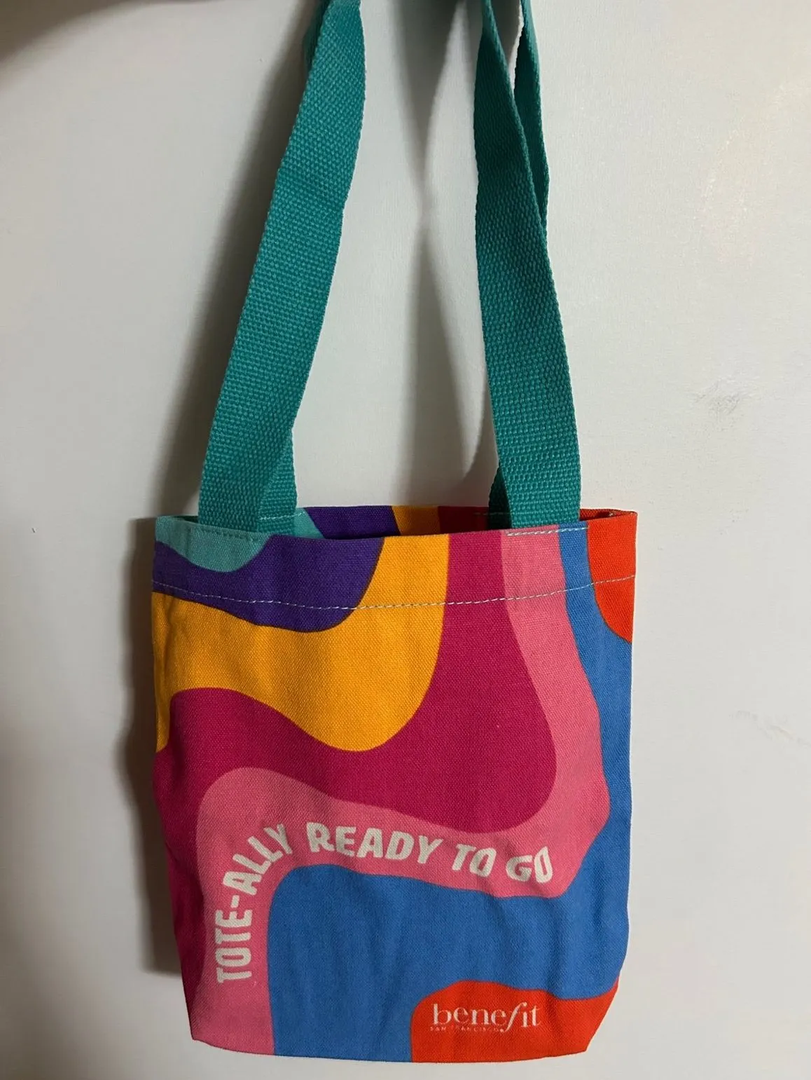 Product image for Benefit scrunchies and tote set