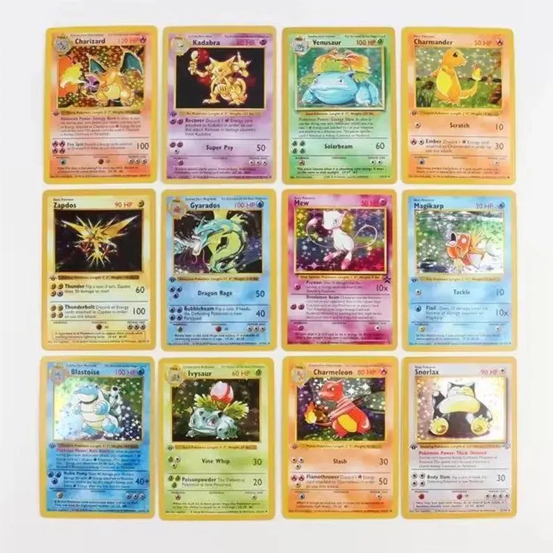 The 1st Edition Pokemon Complete Set 151 cards (Proxy )  Whatnot: Shop,  Sell, Connect
