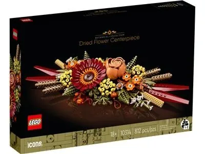 Product image for Lego 10314 Botanical Collection Dried Flower Centrepiece