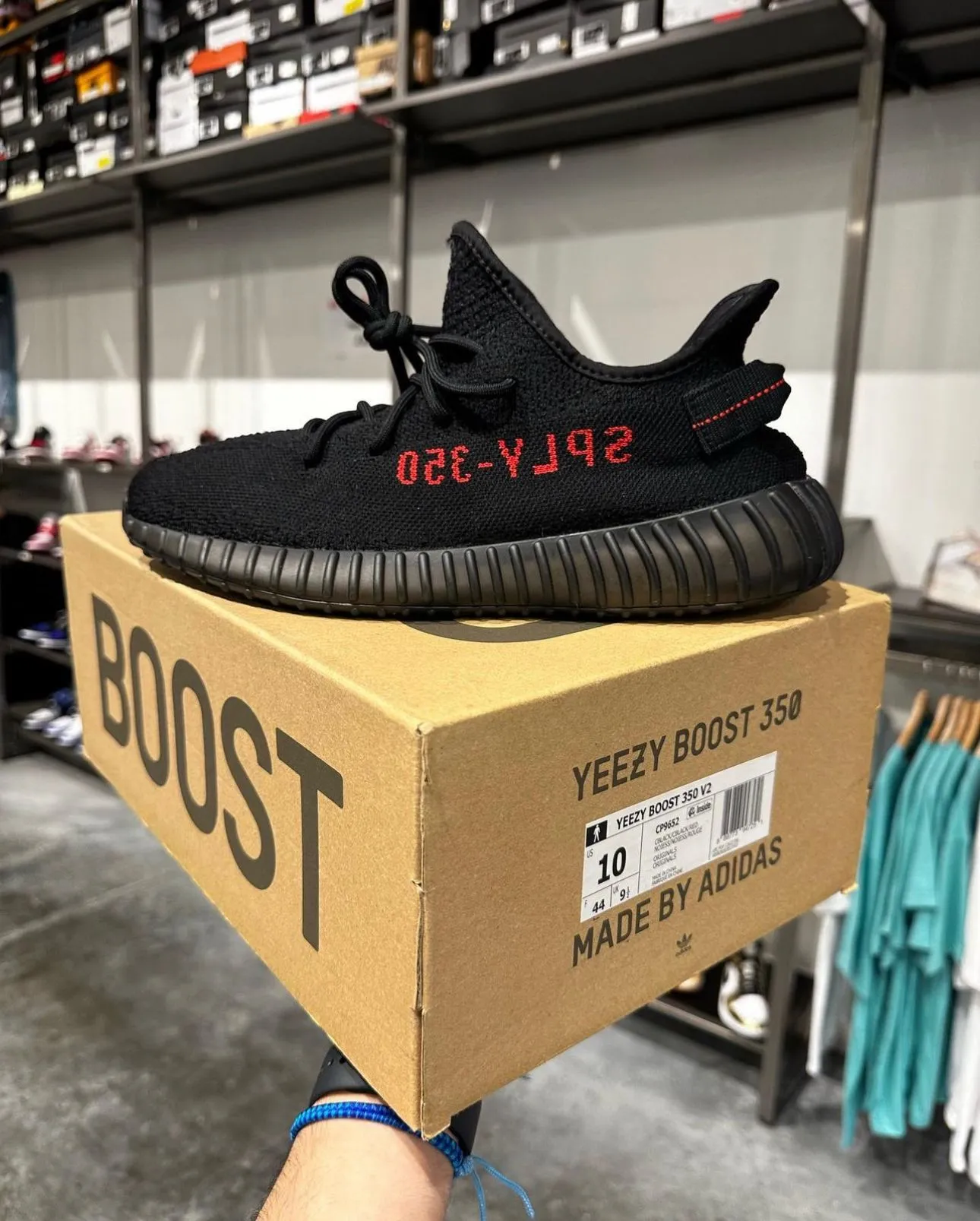 Product image for Yeezy 350 V2 “Bred” 10
