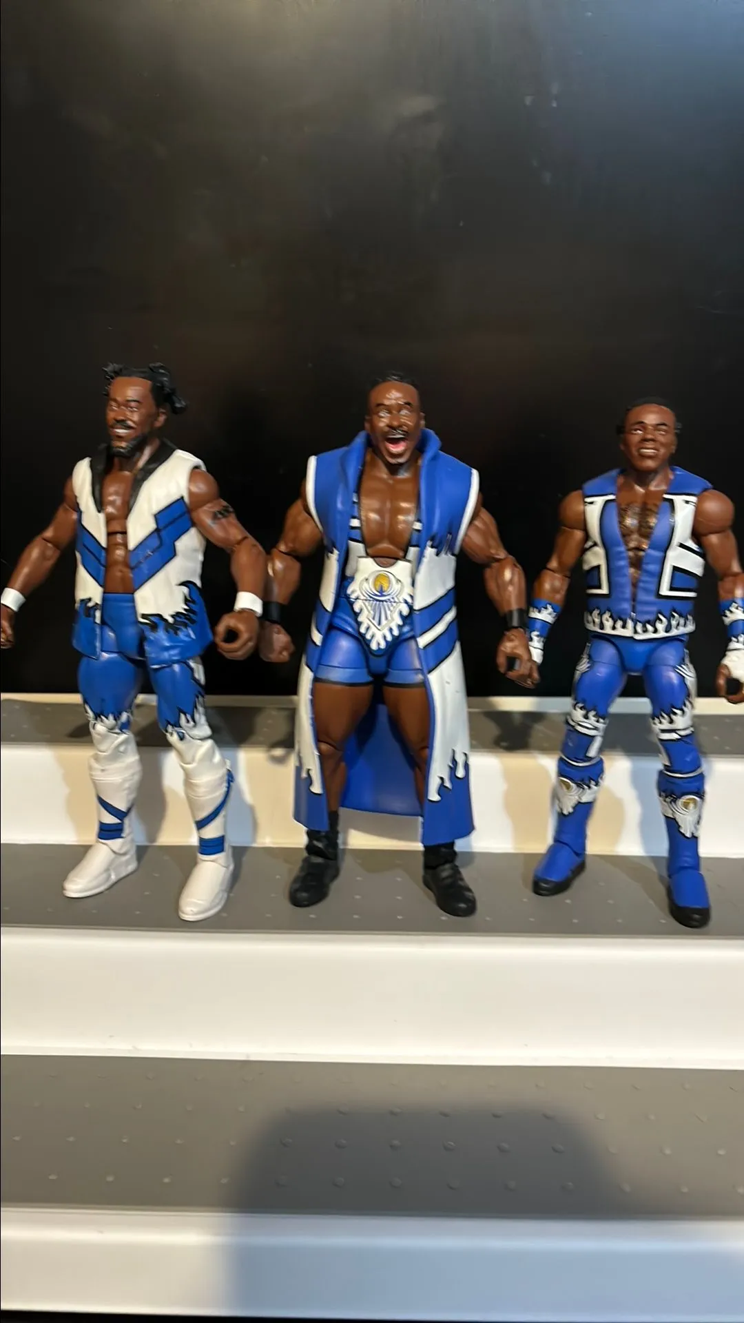 Product image for WWE Mattel Elite The New Day Big E Xavier Woods Kofi Kingston Series 42 43 44
