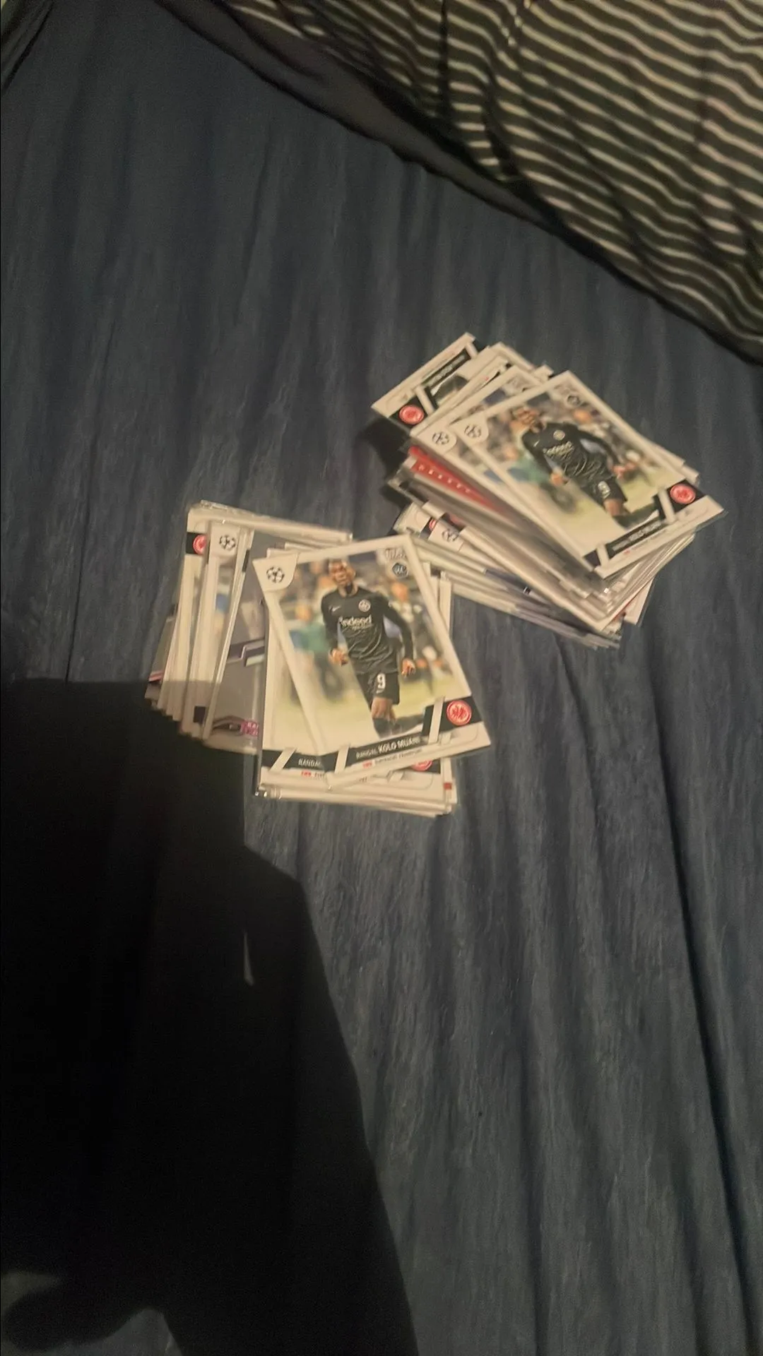 Product image for Kolo muani rookie mega lot 150+ cards all rookies interests, flagship base, finest base, sp