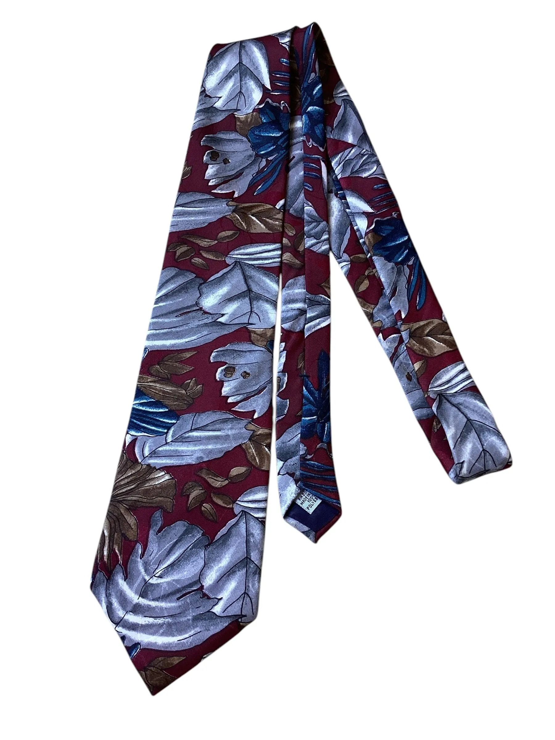 Product image for Vintage Pierre Cardin Floral Necktie