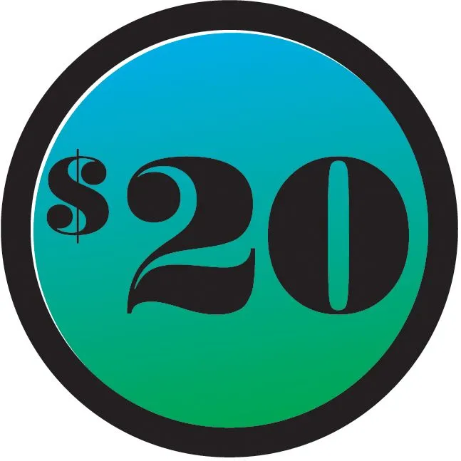 Product image for $20 Start - Card on the Stand