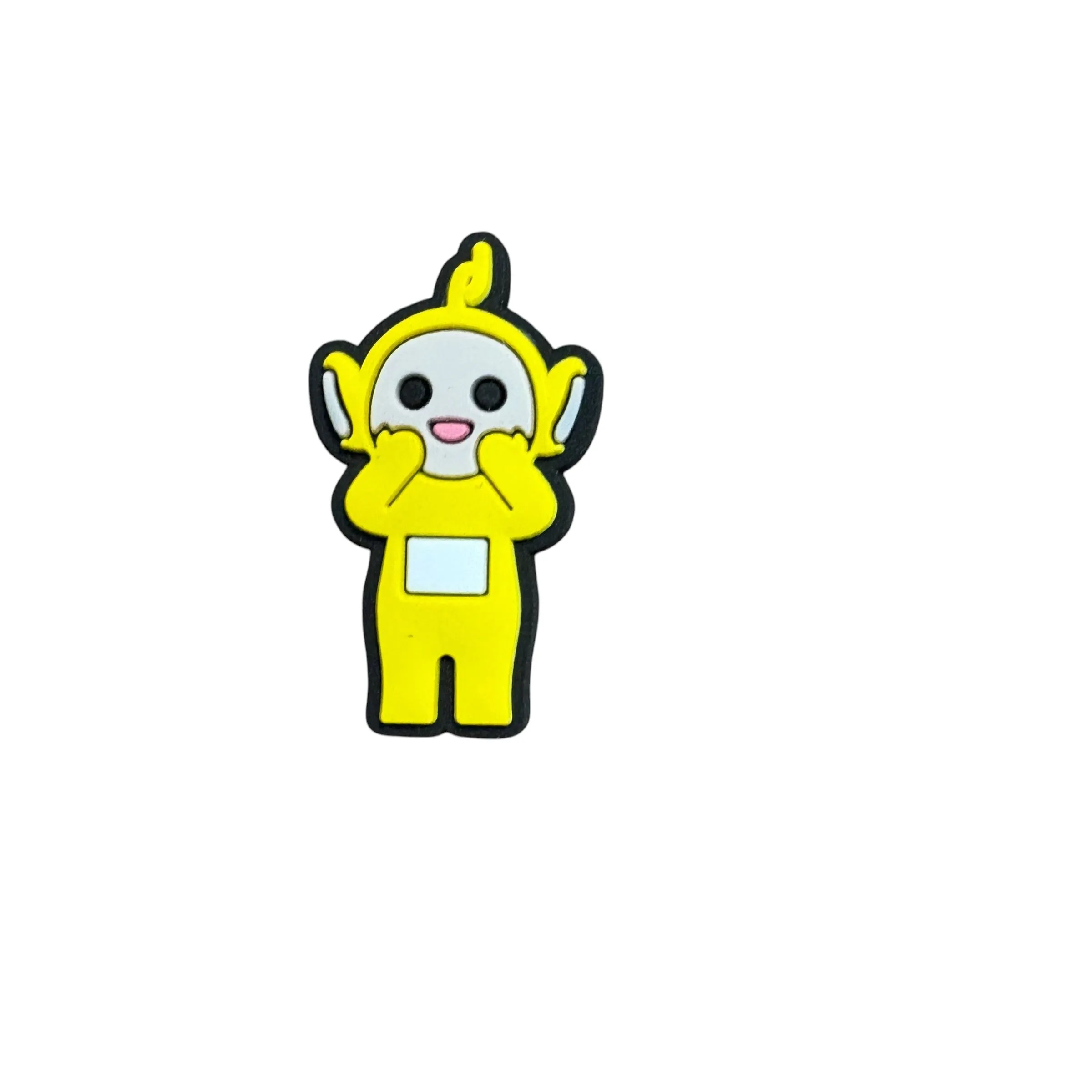 Product image for Teletubbies Laa Laa Croc Charm