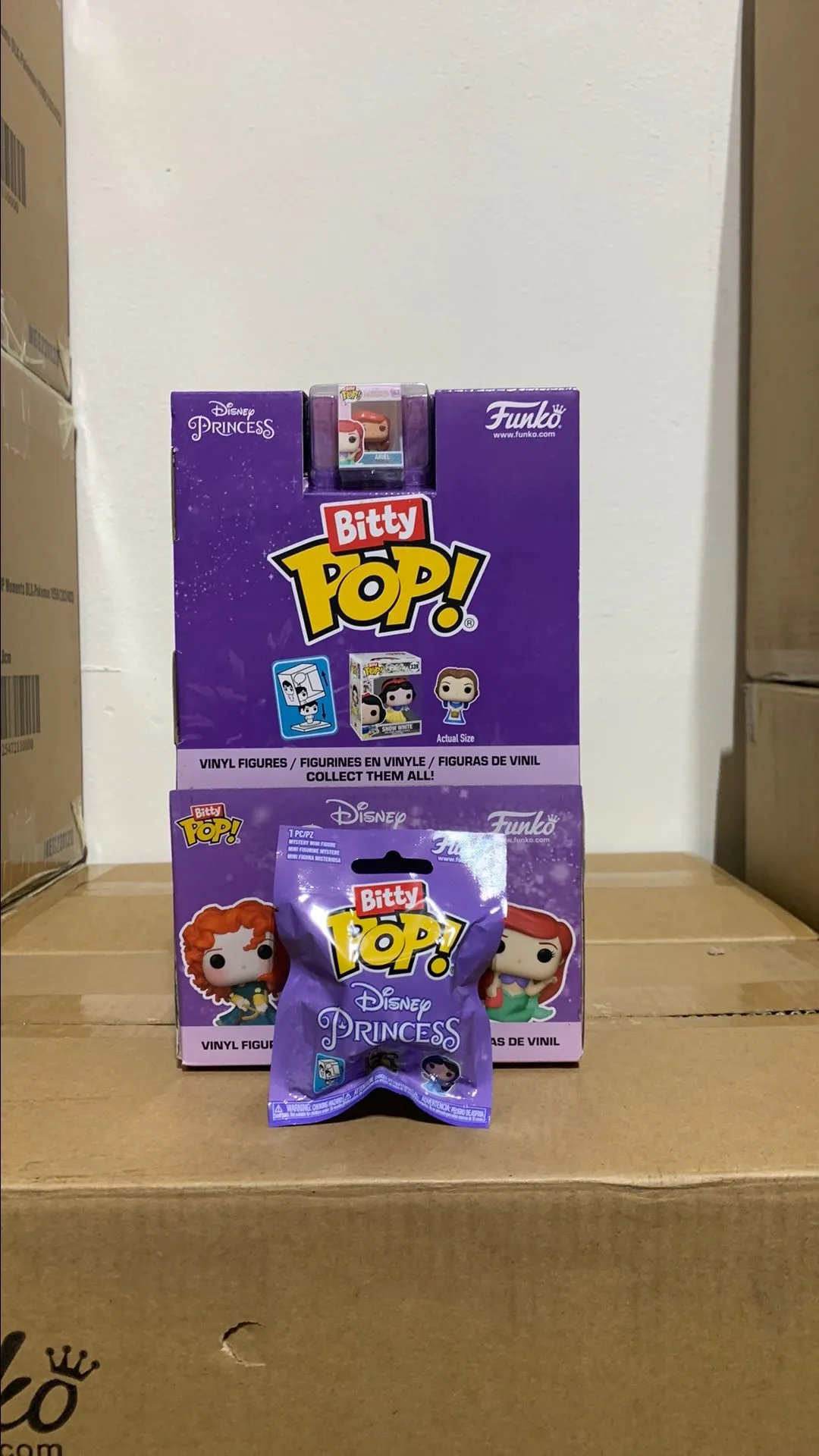Product image for Bitty Pop! Disney Princess