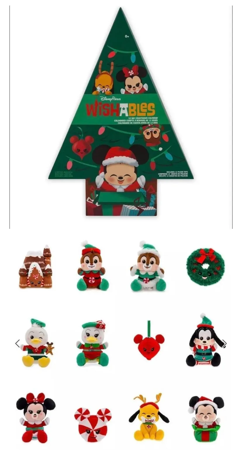 Product image for Disney Wishables advent Calendar NIB