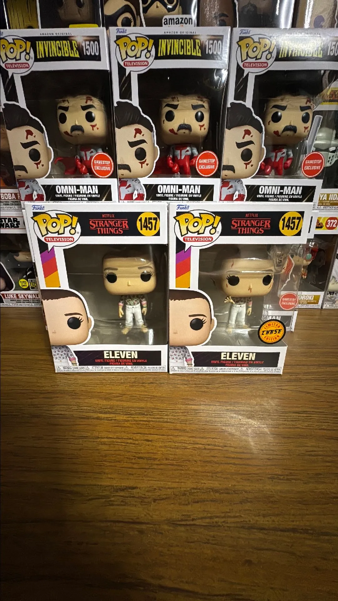 Product image for Stranger Things: 1457 Eleven Common/Chase Bundle