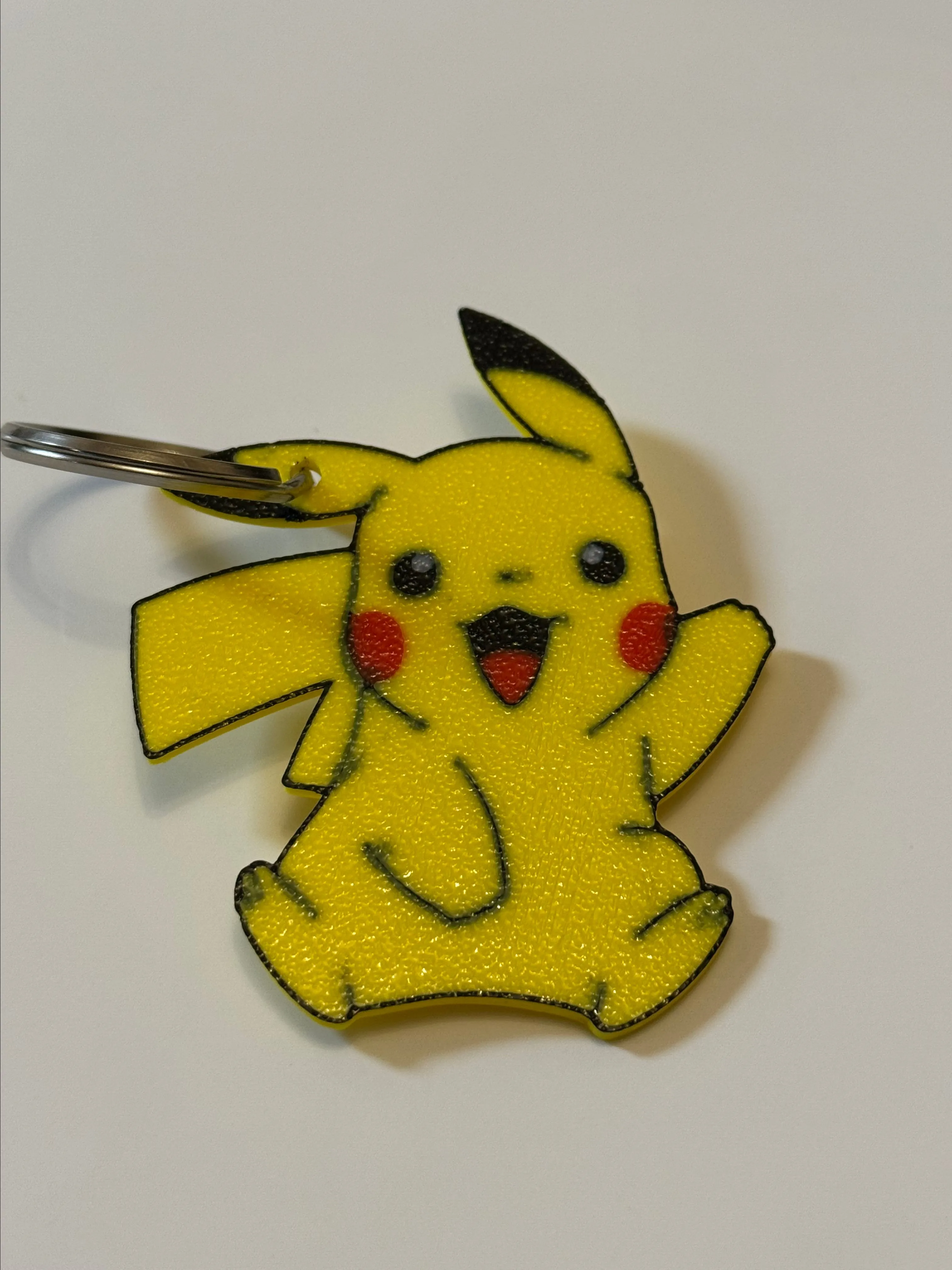 Product image for Pikachu Pokemon Keychain