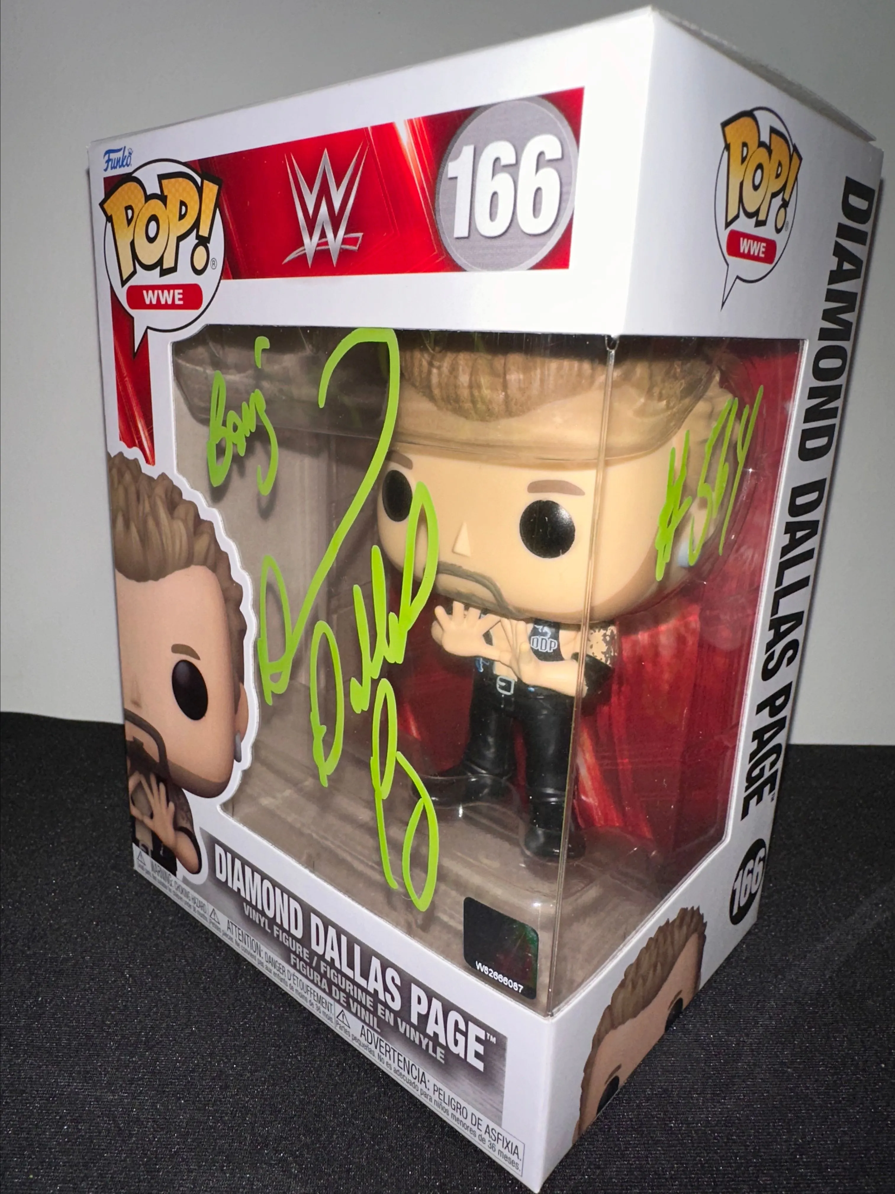 Product image for Funko Pop! WWE Diamond Dallas Page