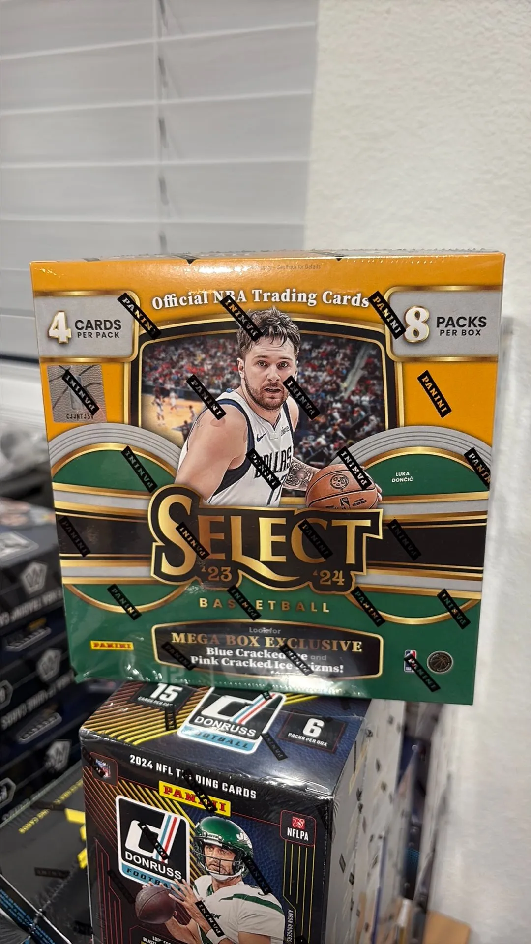 Product image for 2023-24 Panini Select NBA Mega Box