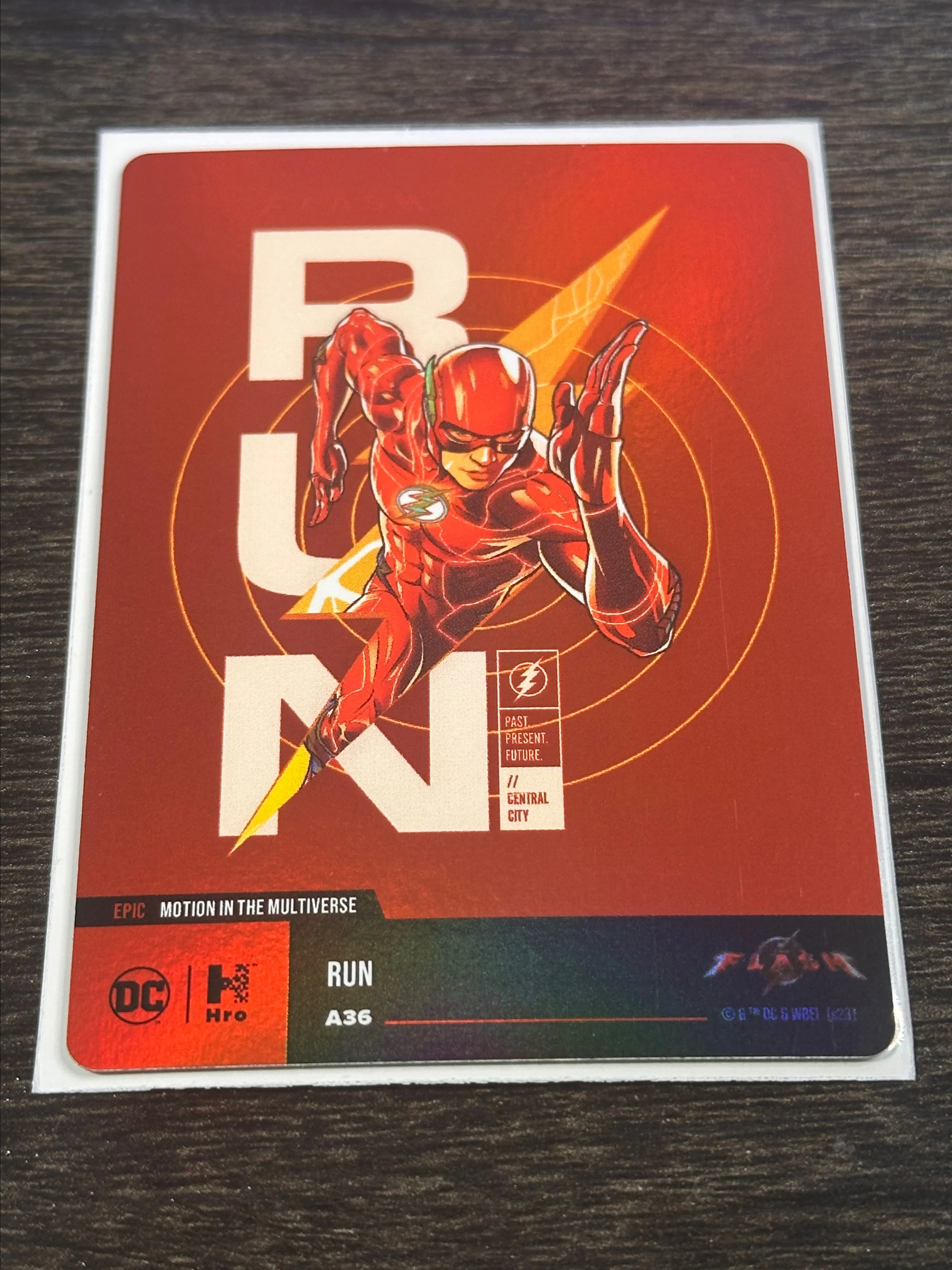 Product image for S. DC HRO "Run" A36 UNSCANNED