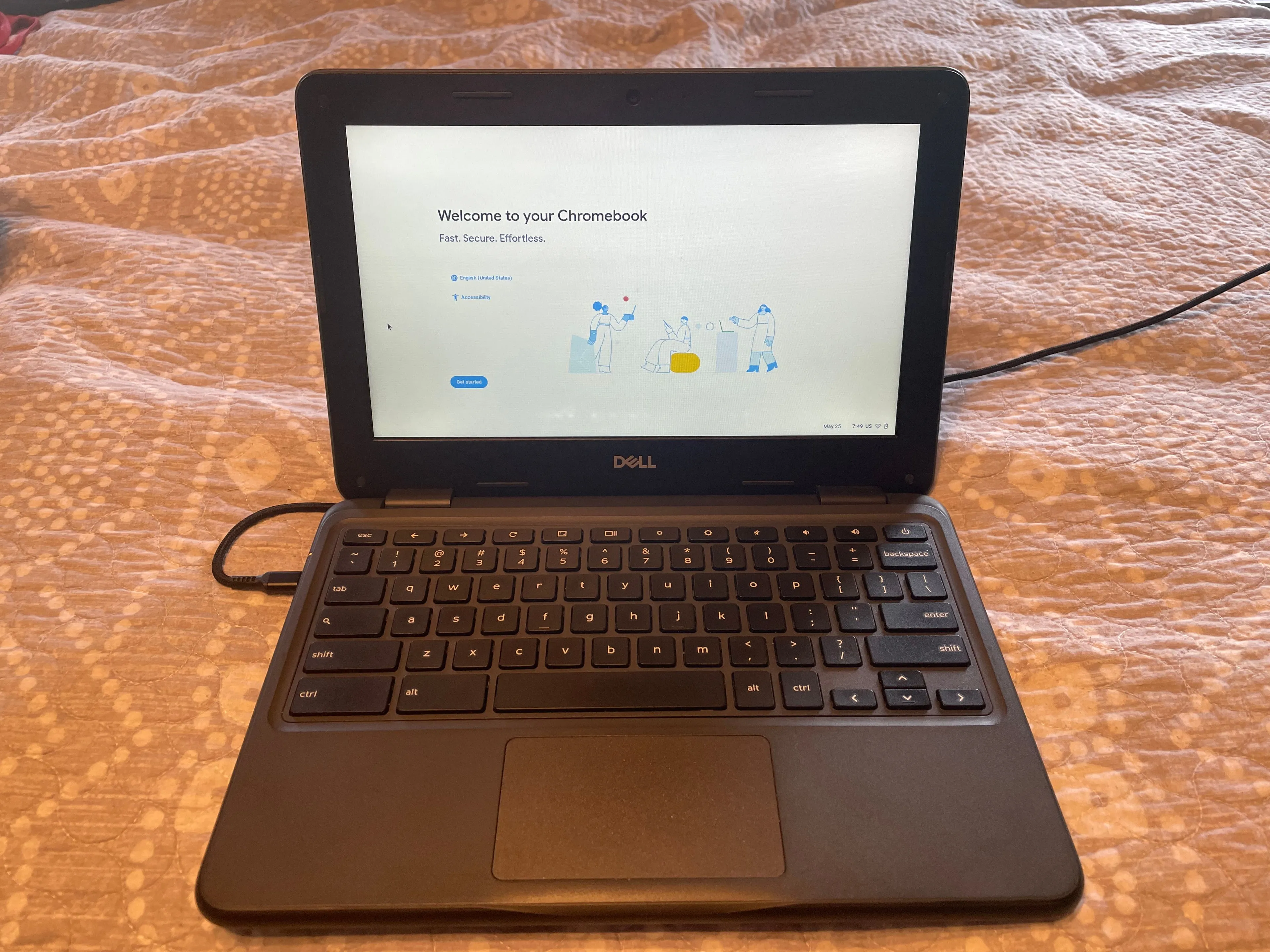 Product image for Chromebook Dell 3100