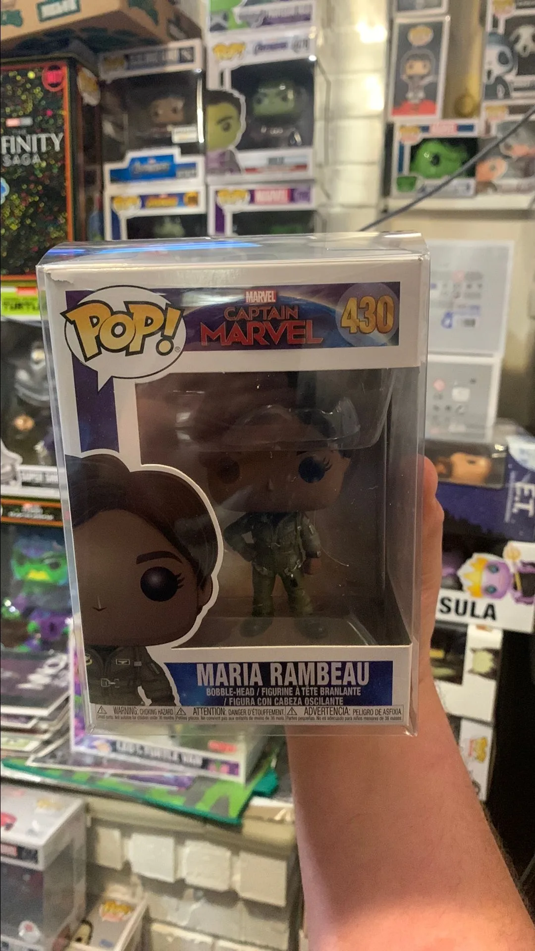 Product image for Marvel Maria Rambeau