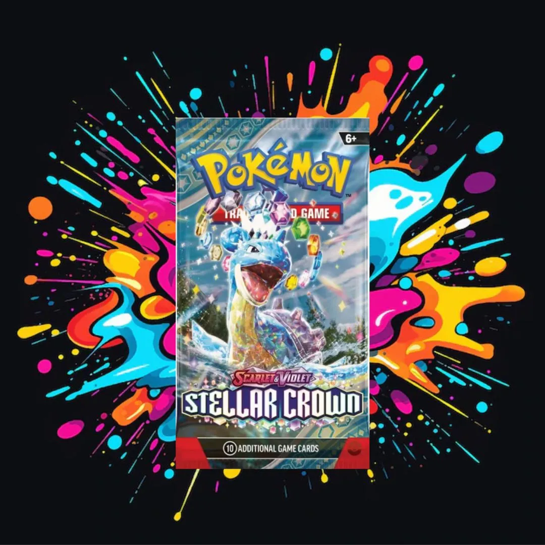 pokemon journey together booster boxes Pokemon Chaos Rising Booster Box – MHDEALSPLUS main image 0