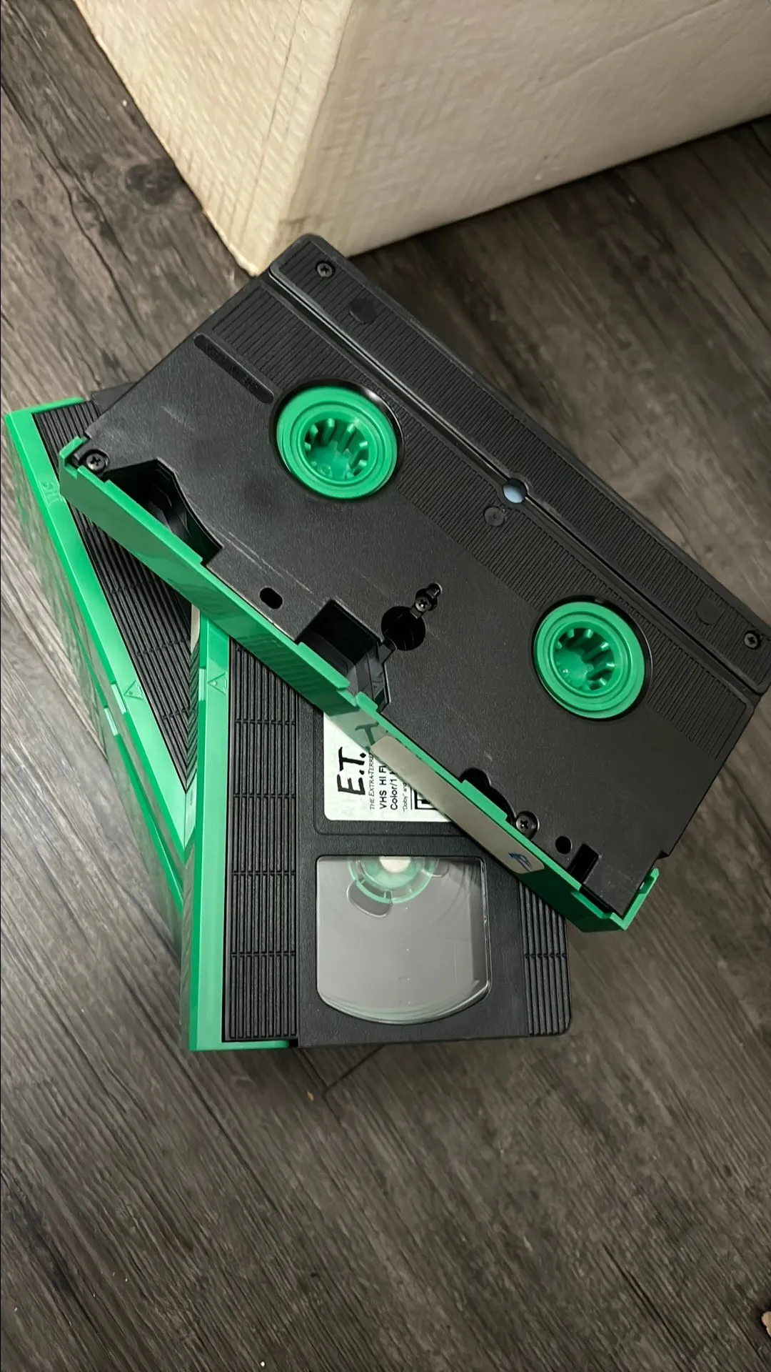Product image for 5 Green Top ETs