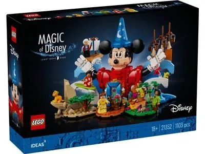 Product image for Lego 21352 Magic of Disney