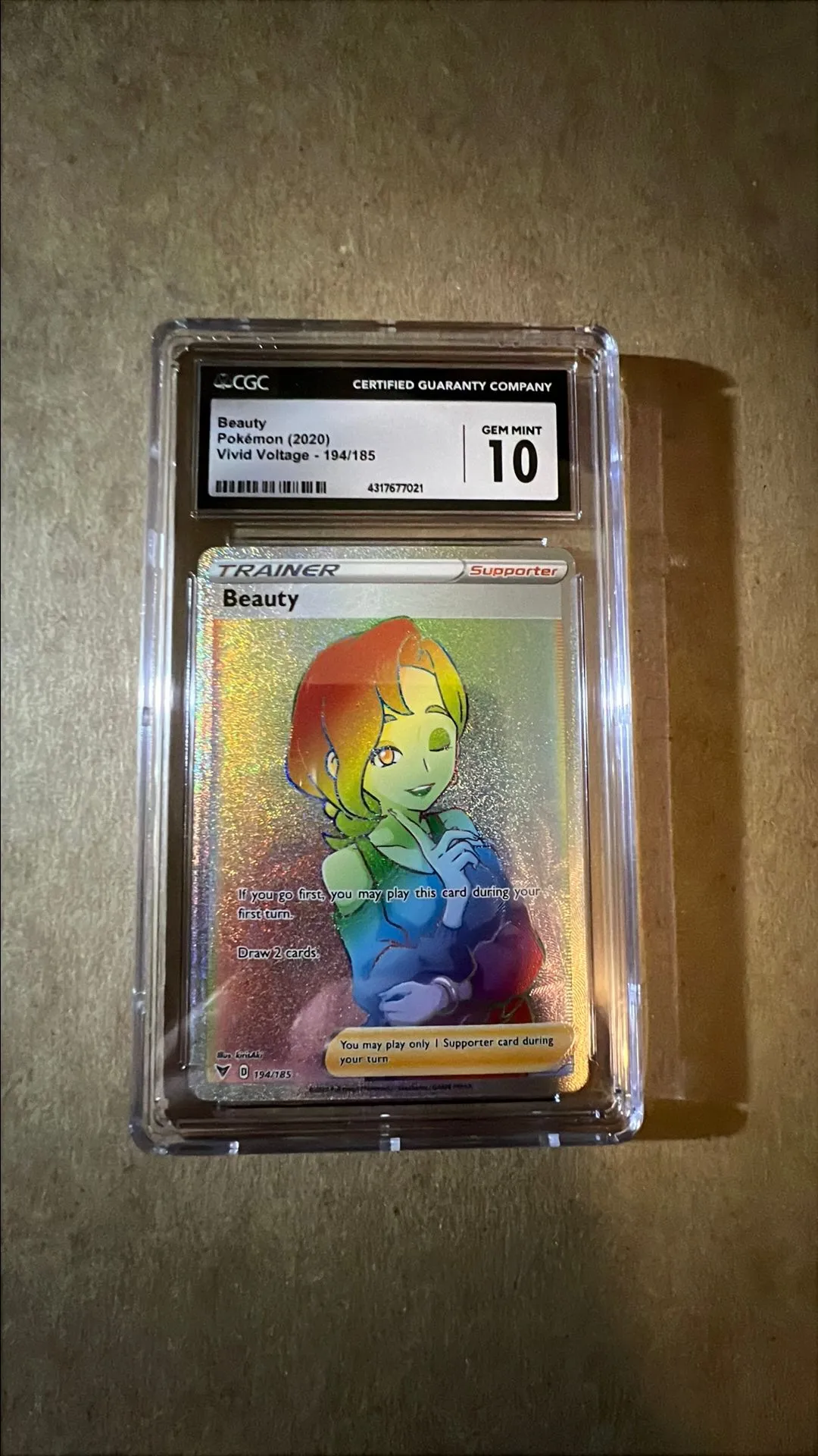 Product image for 2020 Beauty CGC 10