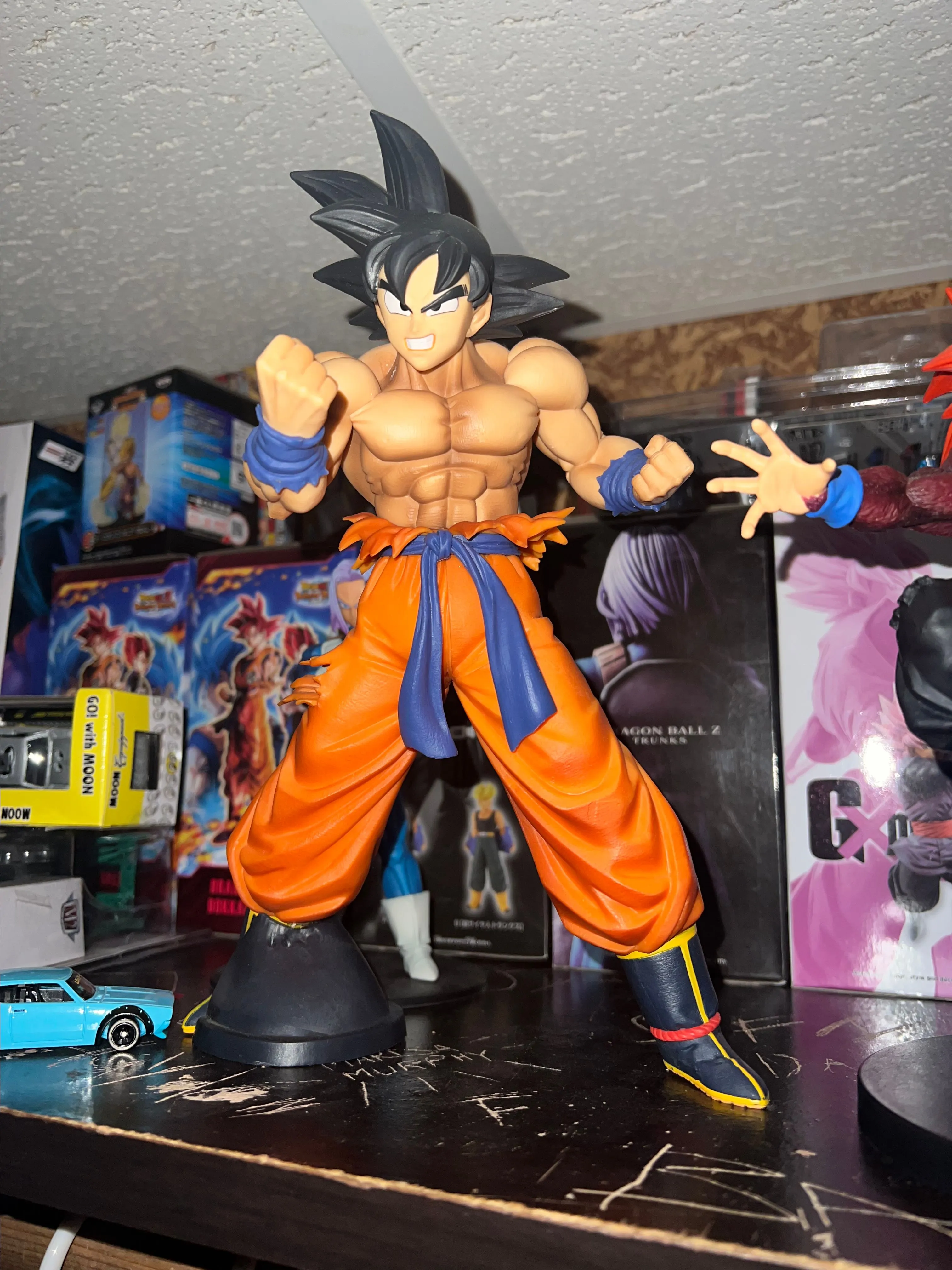 Product image for Son Goku Maximatic Banpresto Figure *No Box*