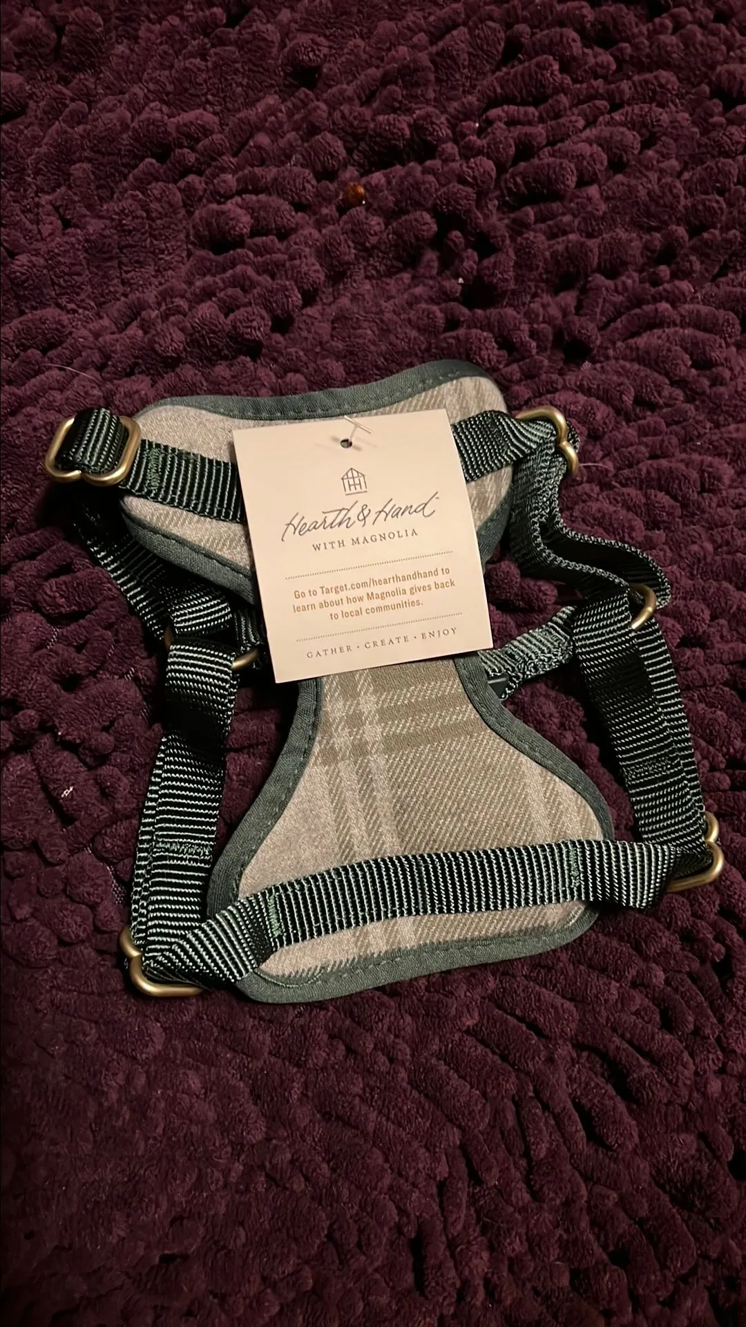 Product image for Hearth and Hand dog harness