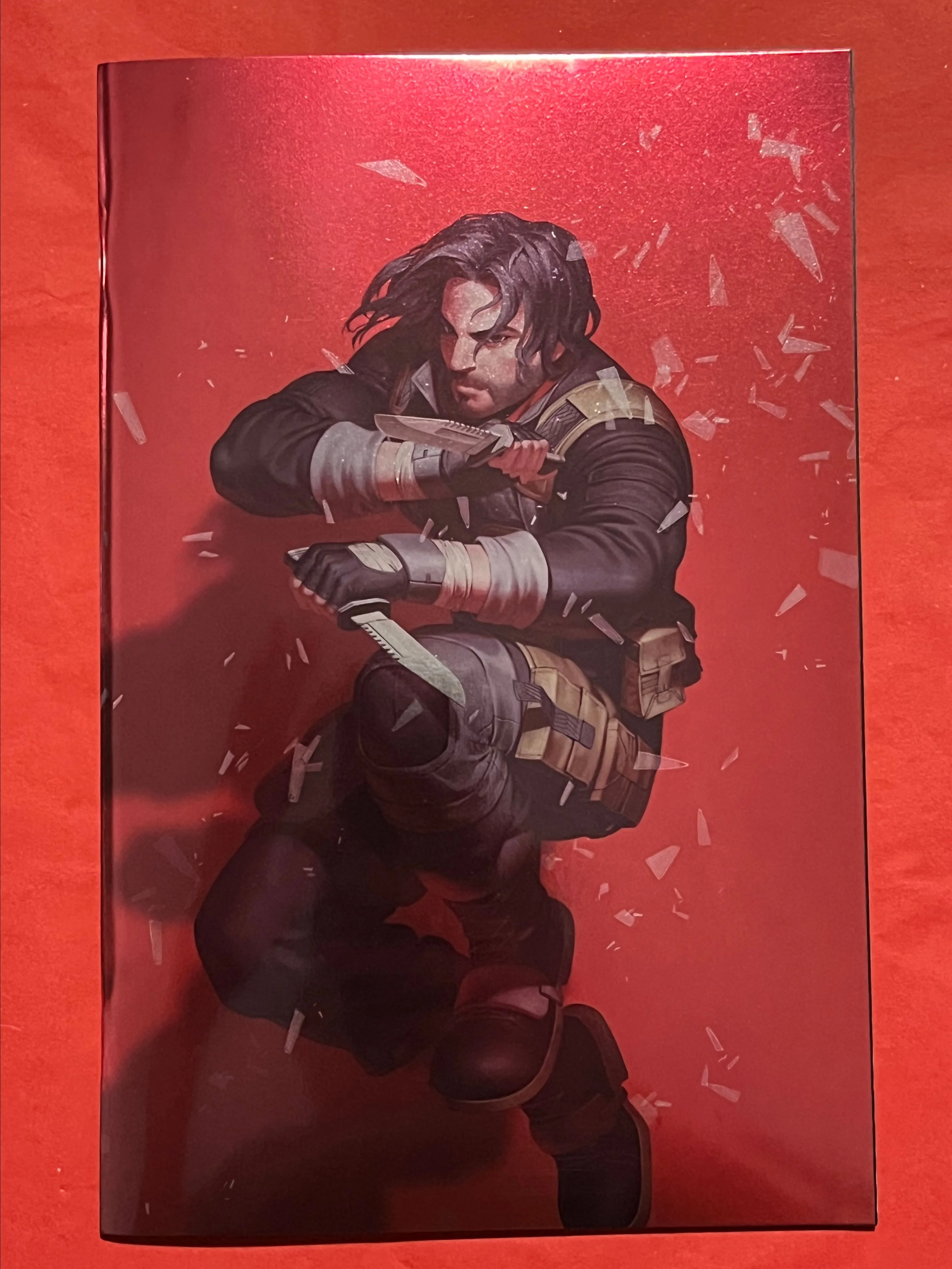 Product image for BRZRKR #1 JUNGGUEN YOON foil NYCC Variant Set