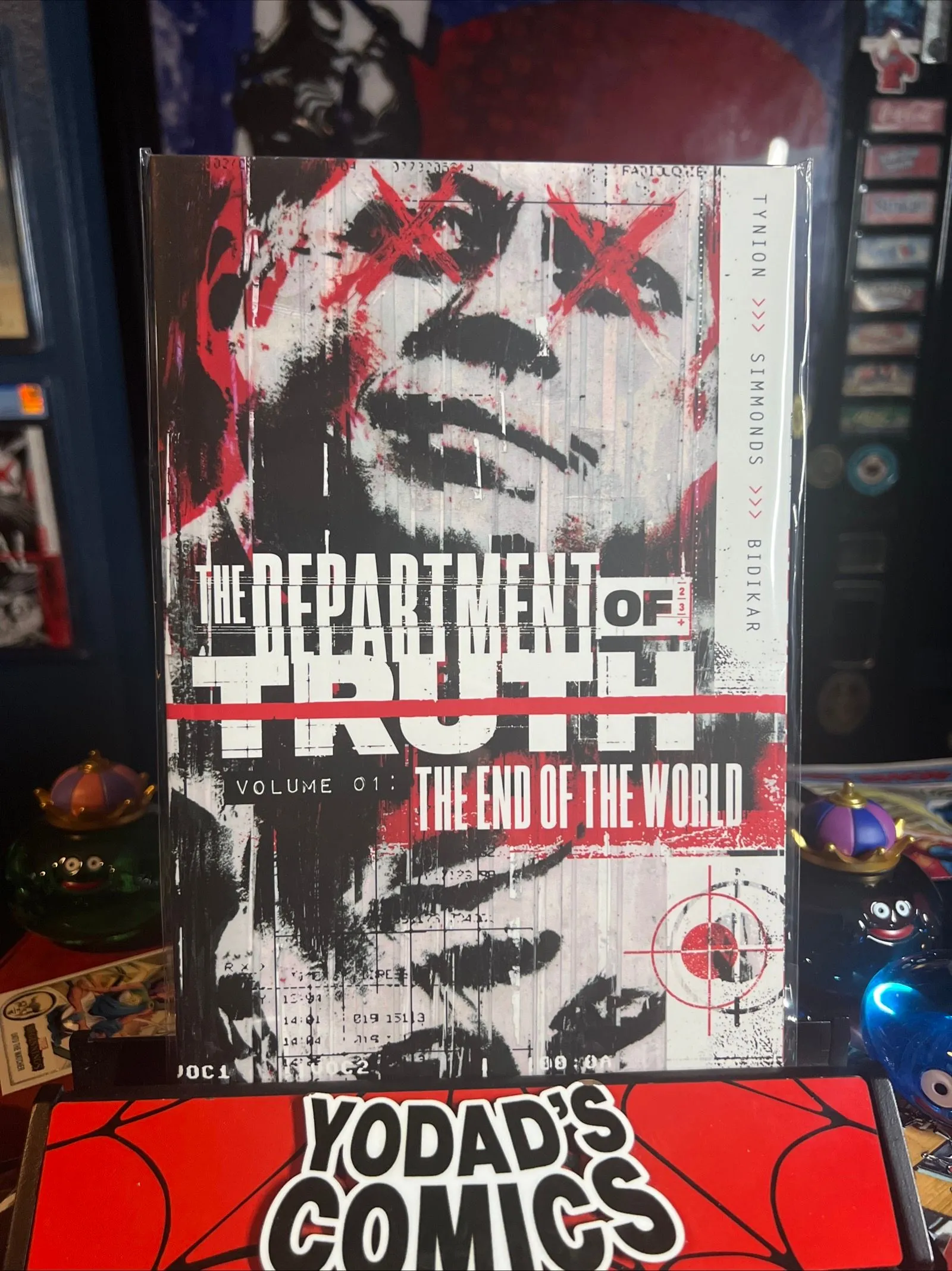 Product image for Department of Truth Volume 01: The End of The World
