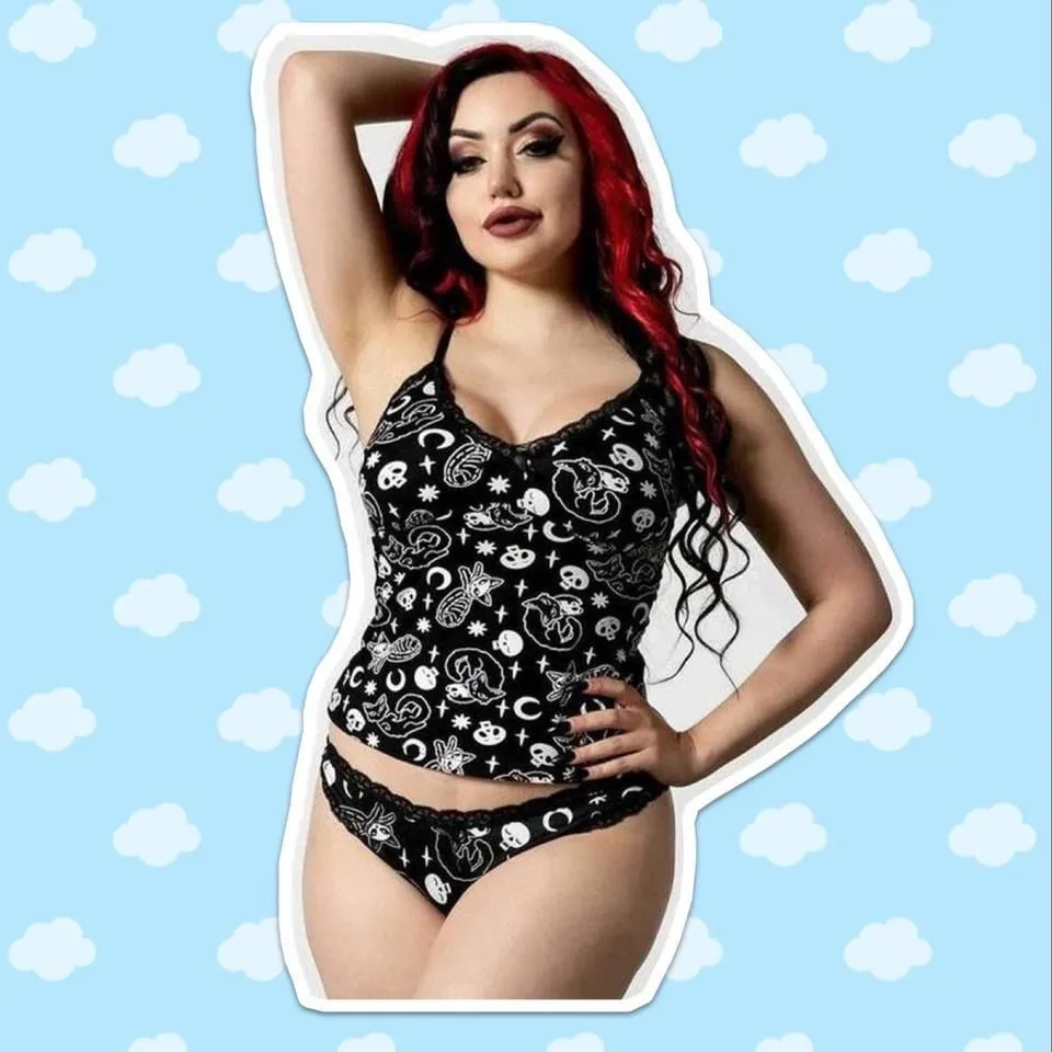 Product image for NWT KillStar ‘Purr Off Cami Top’