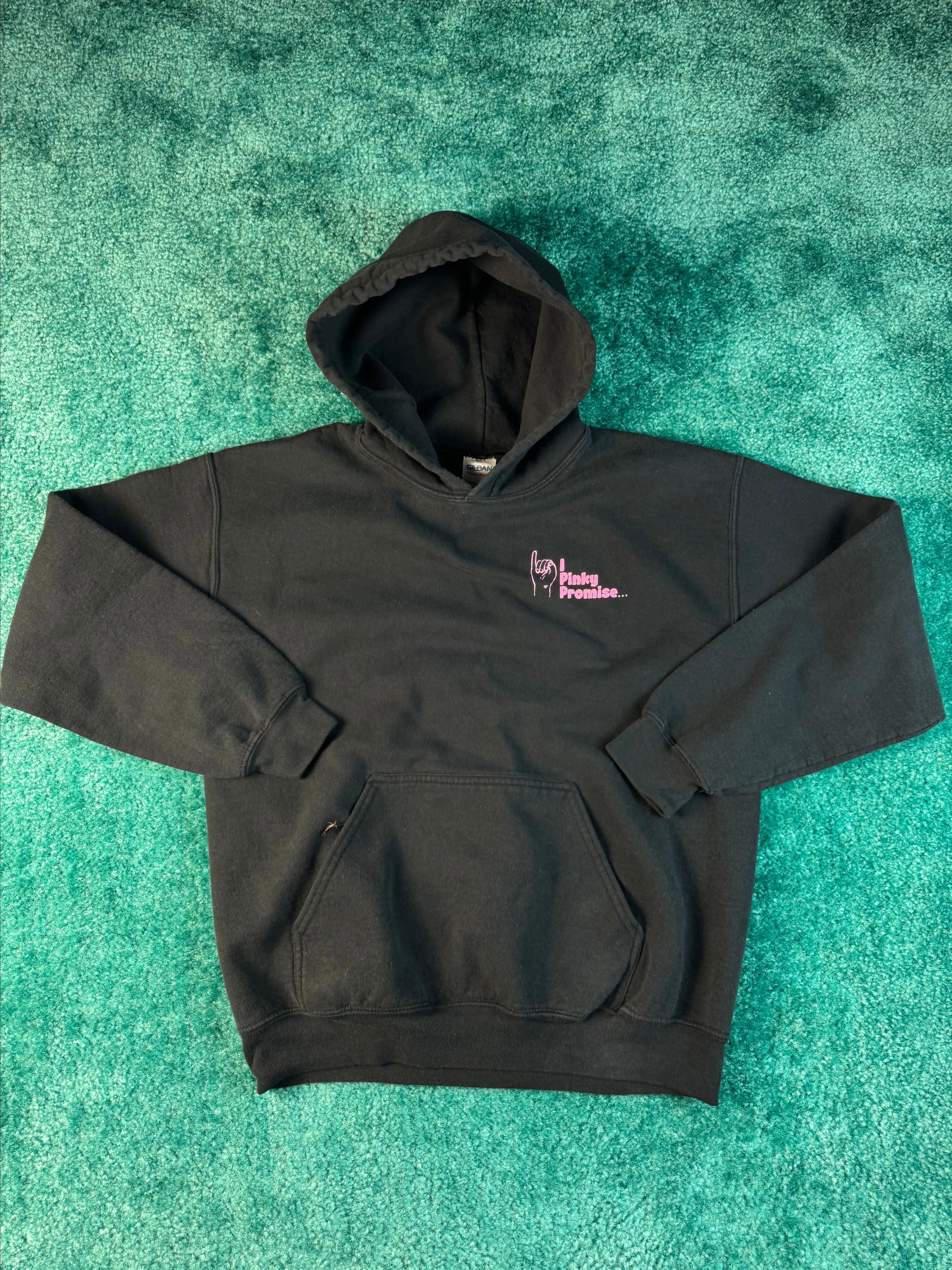 Product image for M Pinky Promise to Not Drink & Drive Hoodie