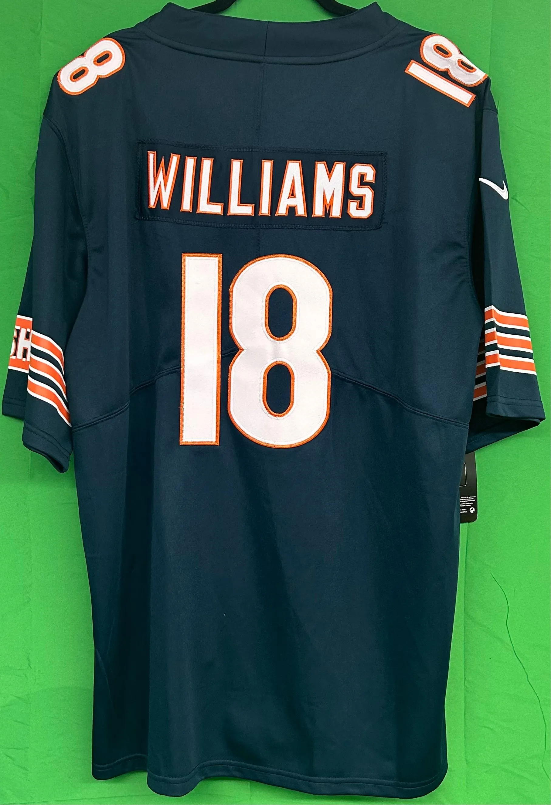 Product image for Caleb Williams Bears Jersey (XL)