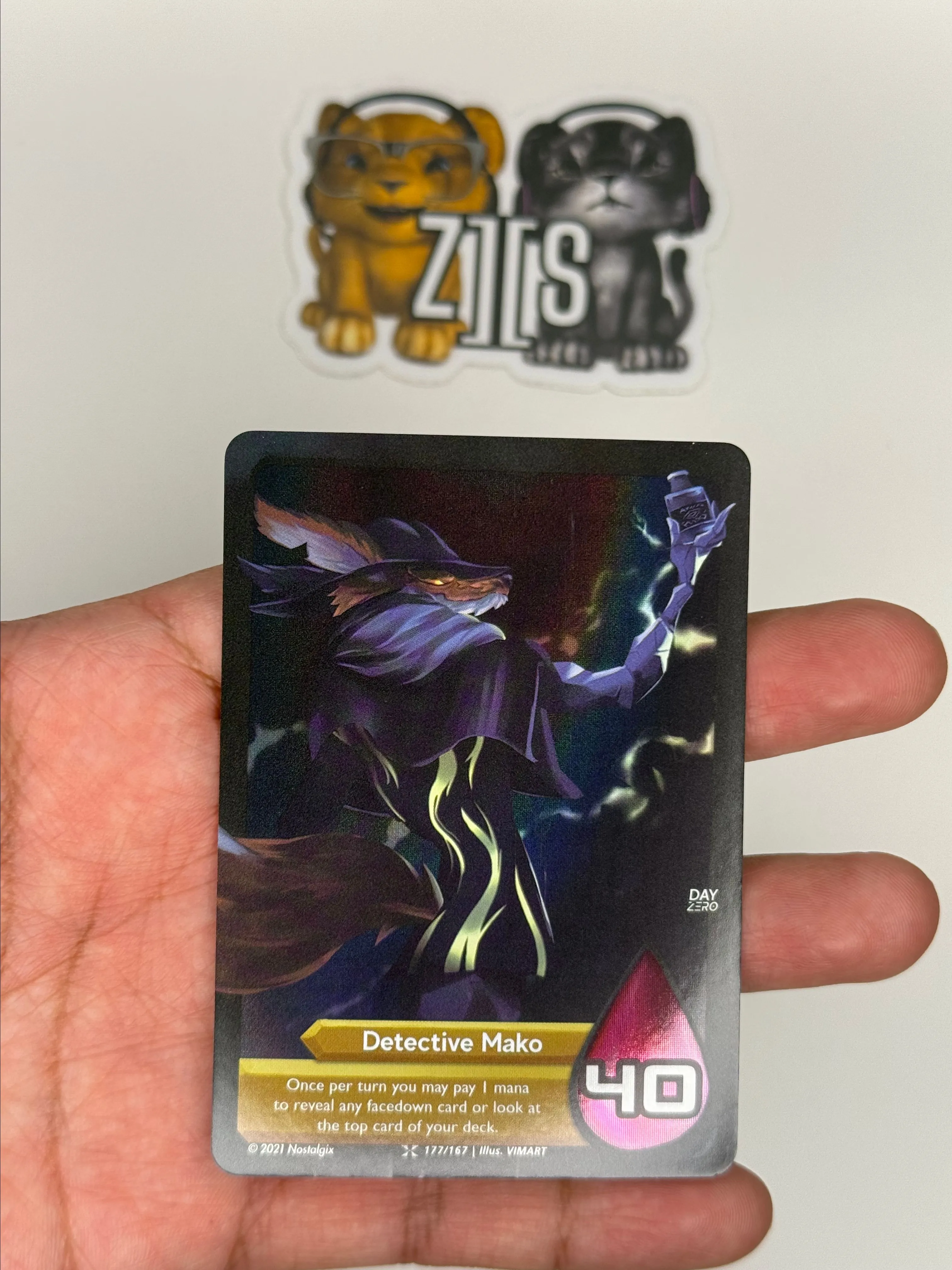 Product image for Nostalgix: Detective Mako (Void Rare 1st Ed)