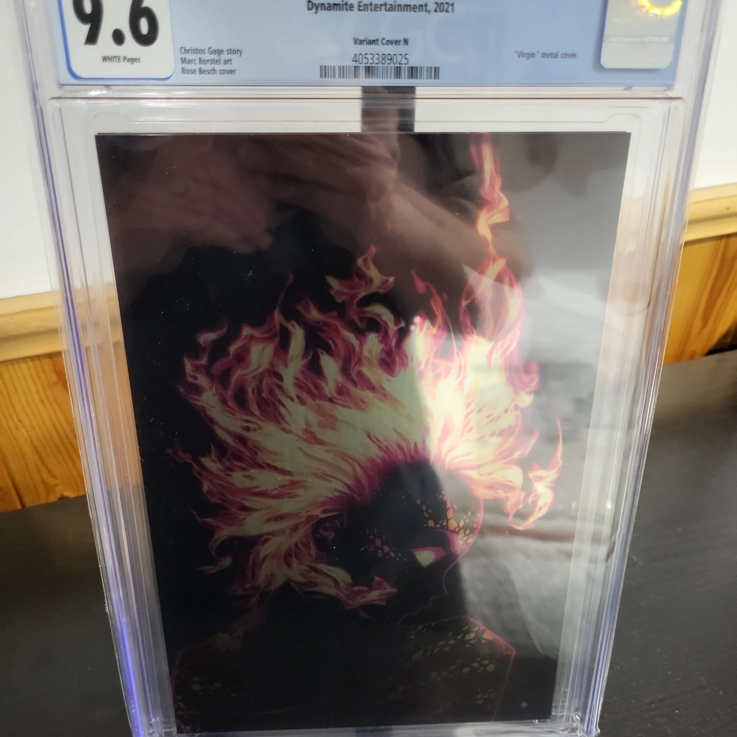 Product image for NYX 1 Variant Cover N CGC 9.6 2021