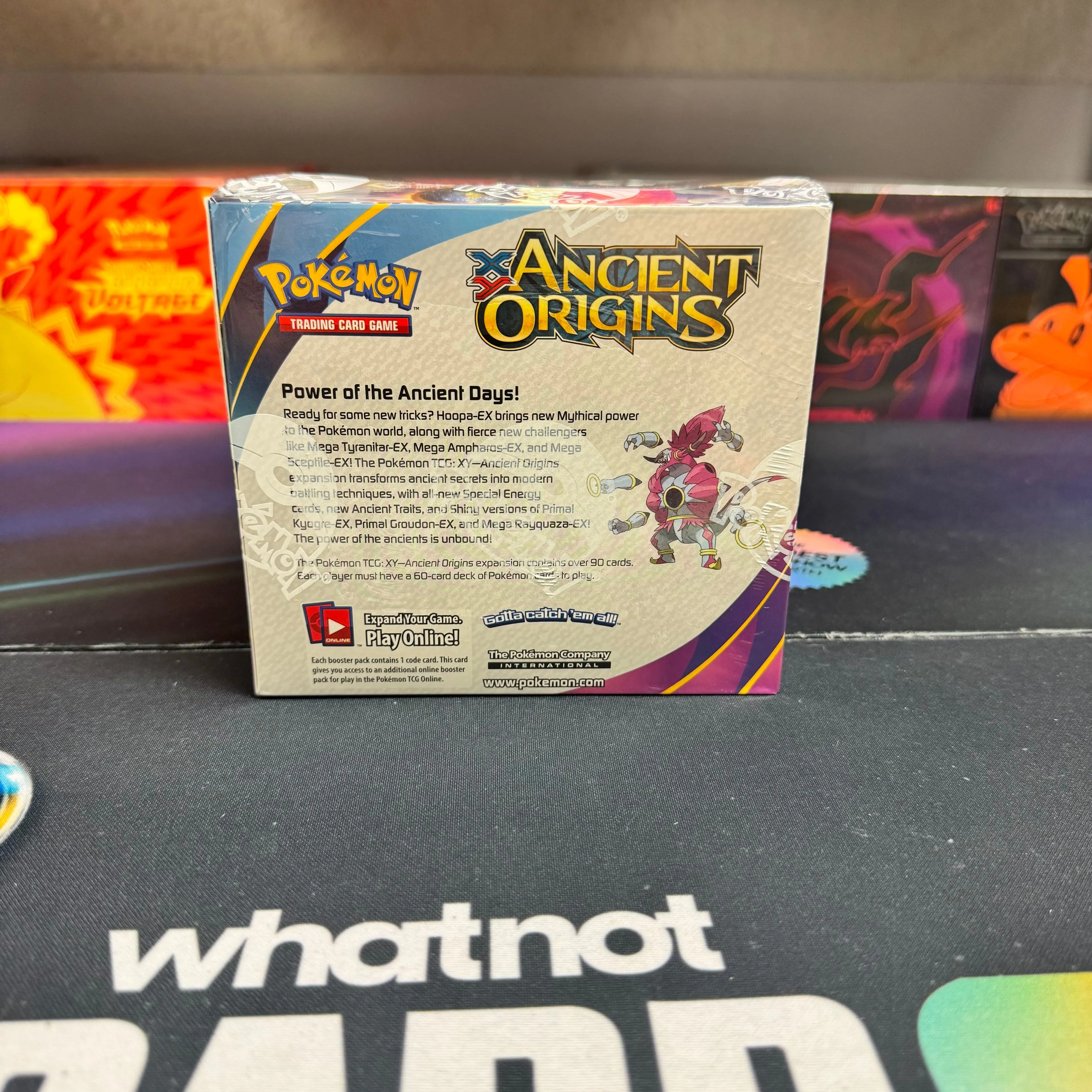 pokemon ancient origins booster box Buy the Ancient Origins Booster Pack here on the page