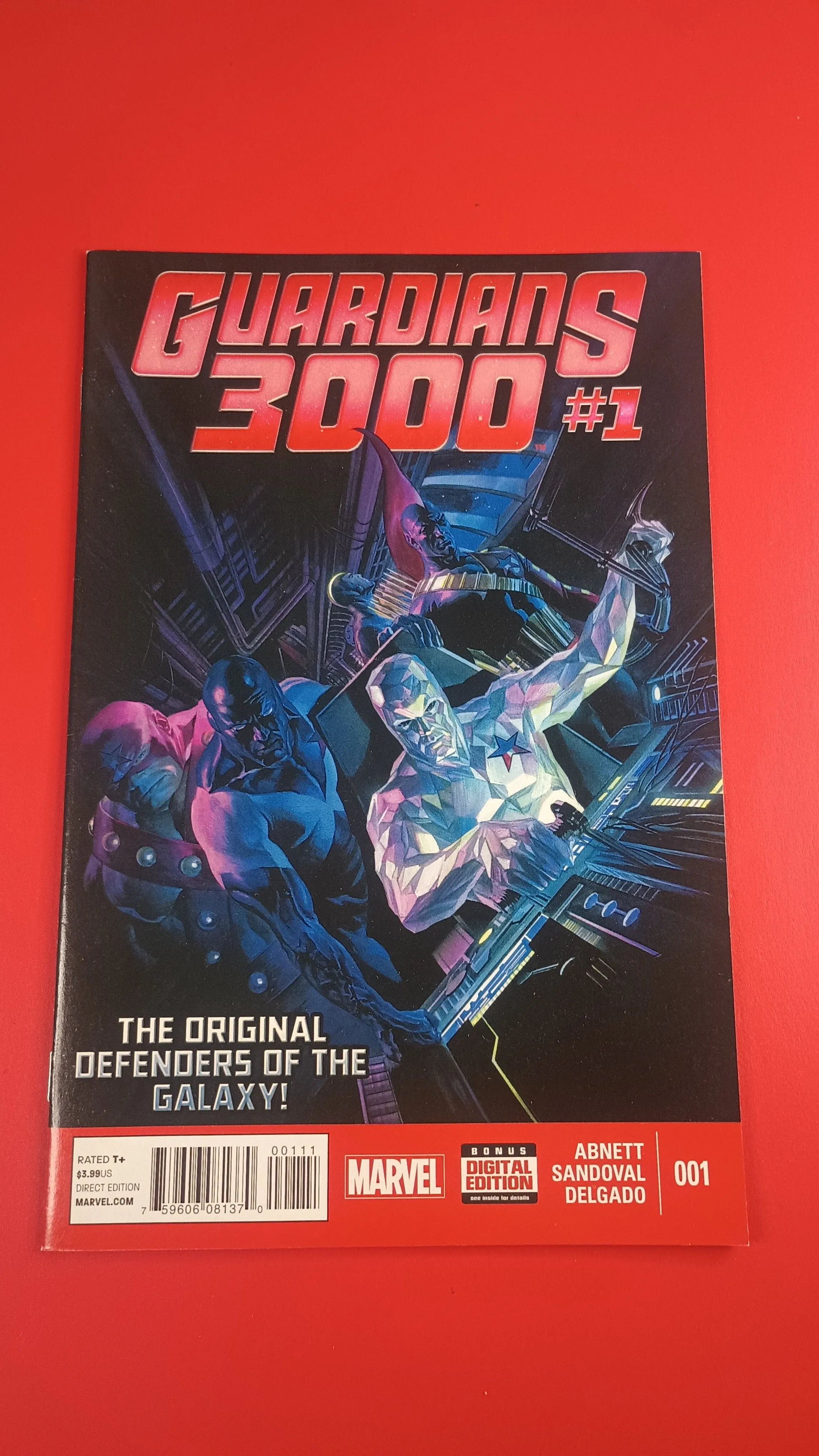 Product image for Guardians 3000 #1 Alex Ross Cover