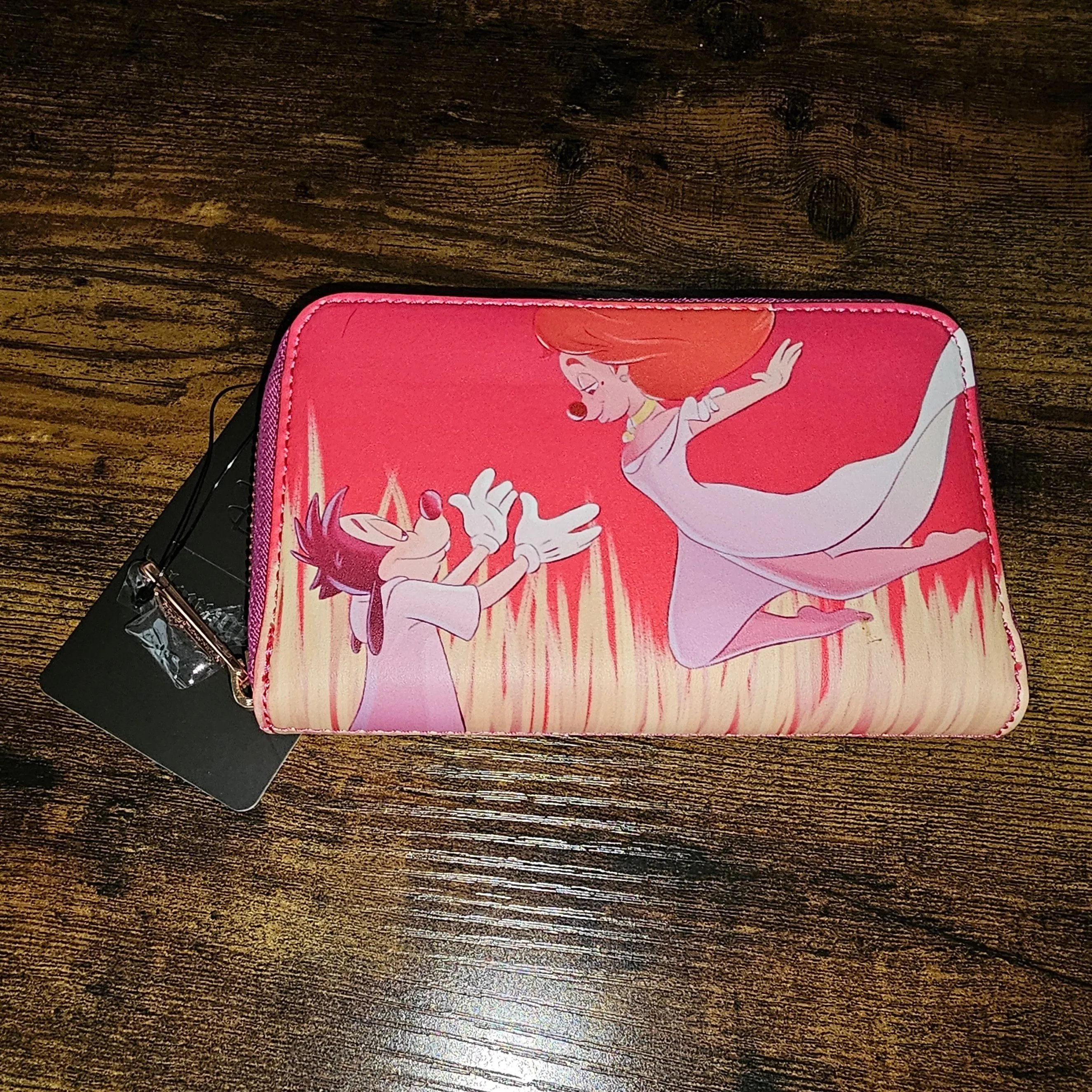 Product image for Goofy Movie Loungefly wallet