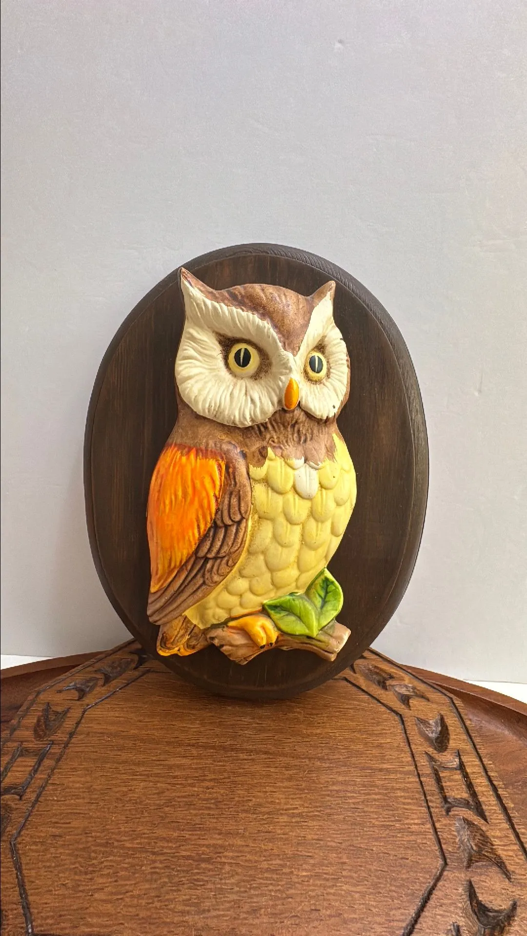 Product image for Owl wall decor