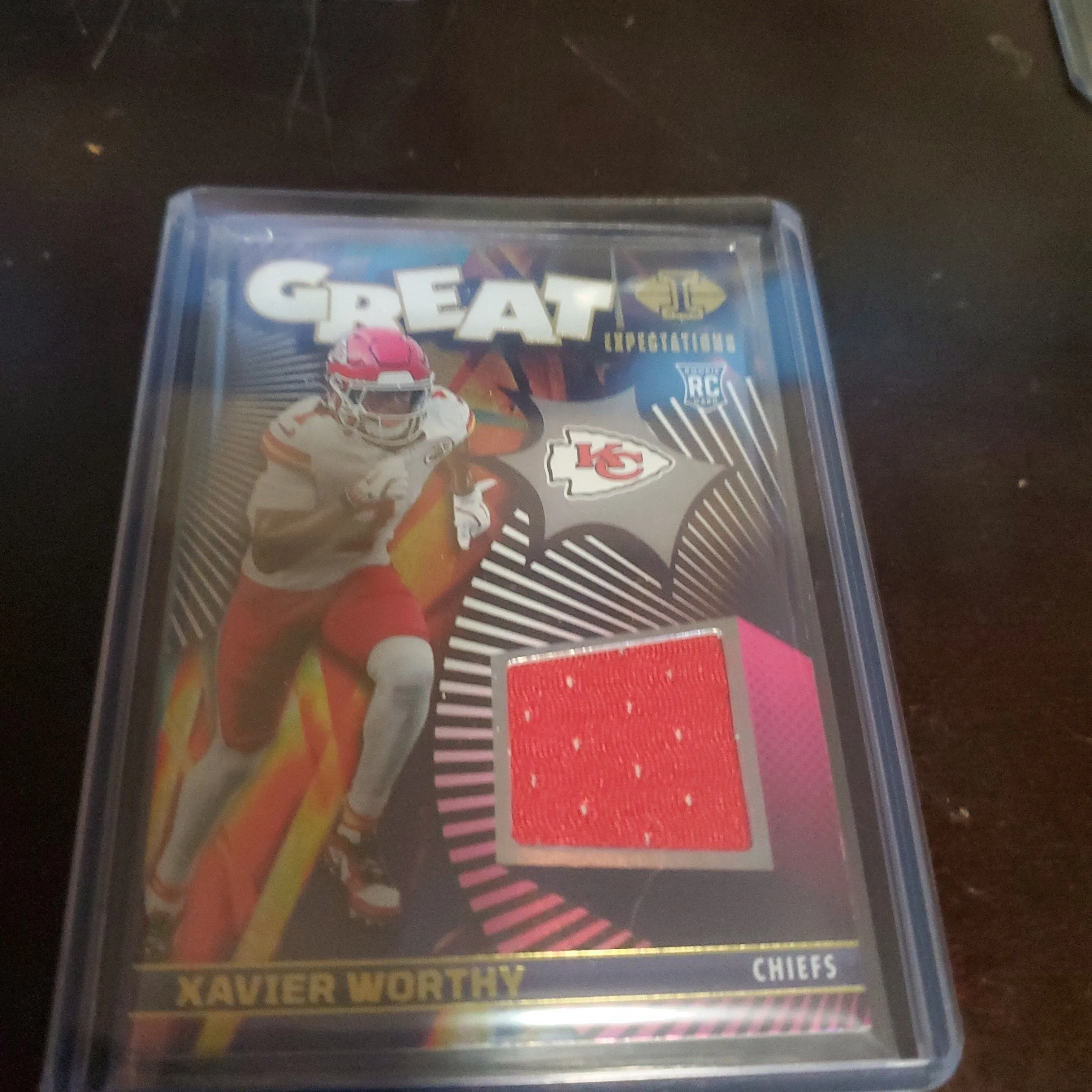 Product image for Xavier Worthy RC Patch