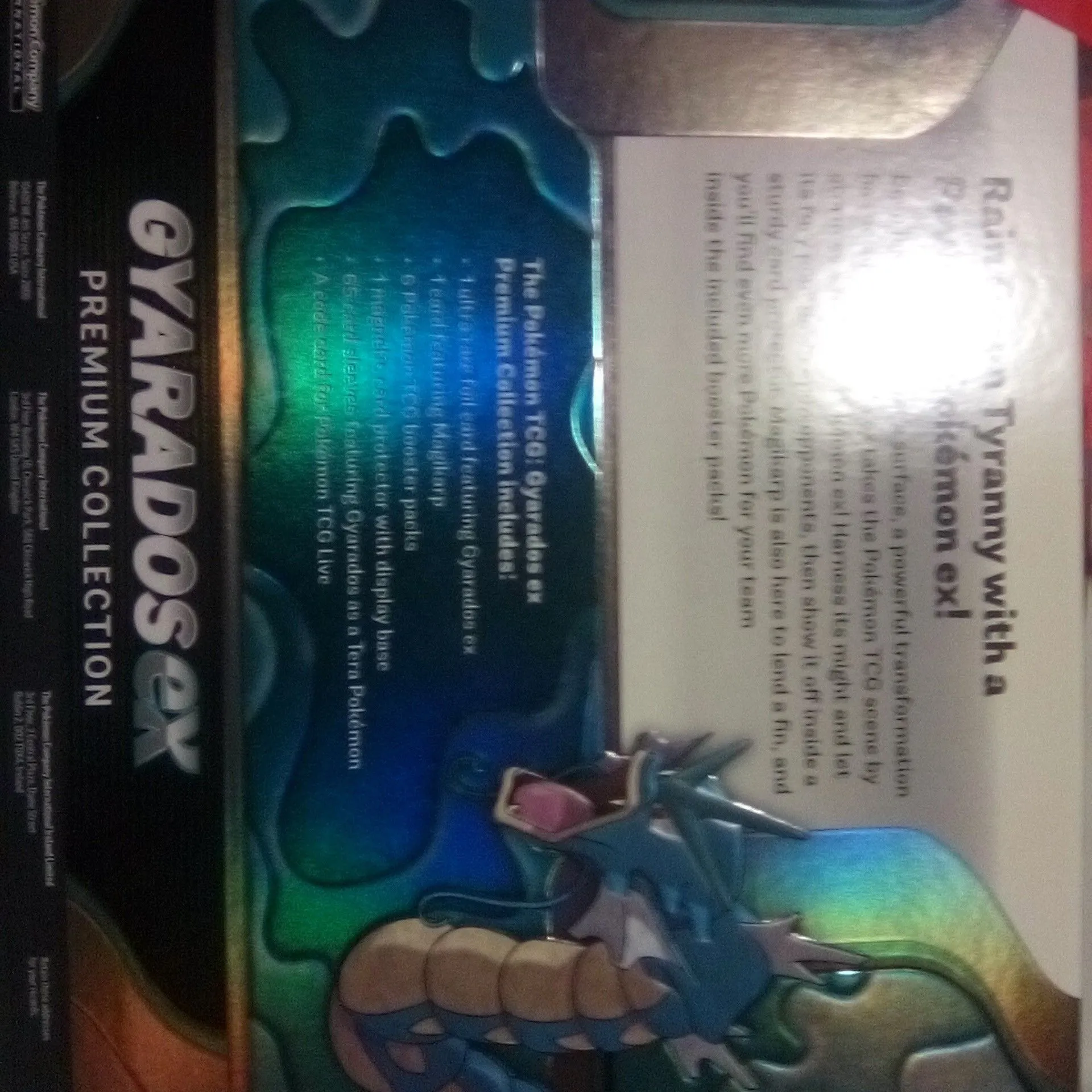 Gyarados ex box premium collection  Whatnot: Shop, Sell, Connect
