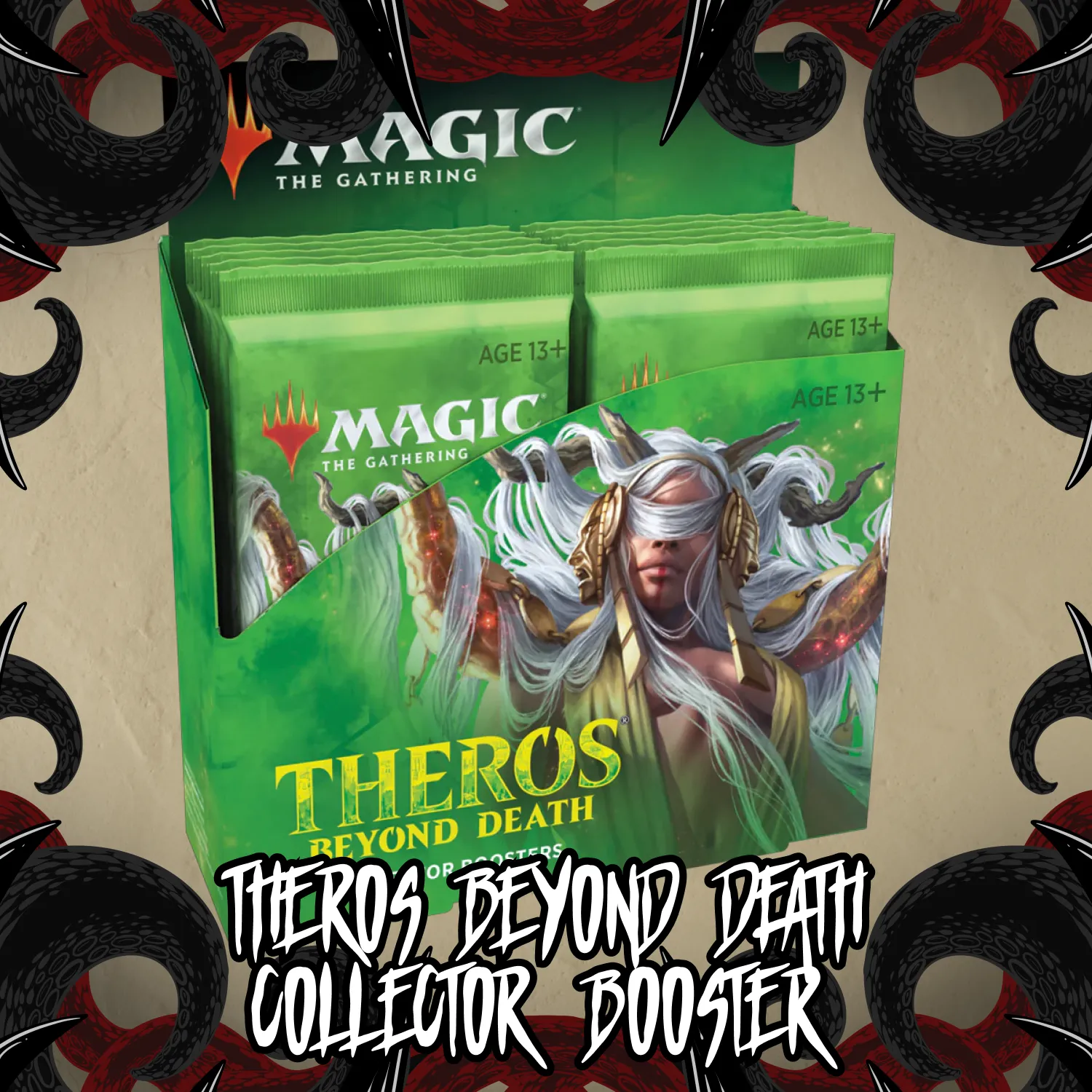 beyond theros booster box Magic The Gathering Aetherdrift Play Booster Box – Trading Card Market main image 1