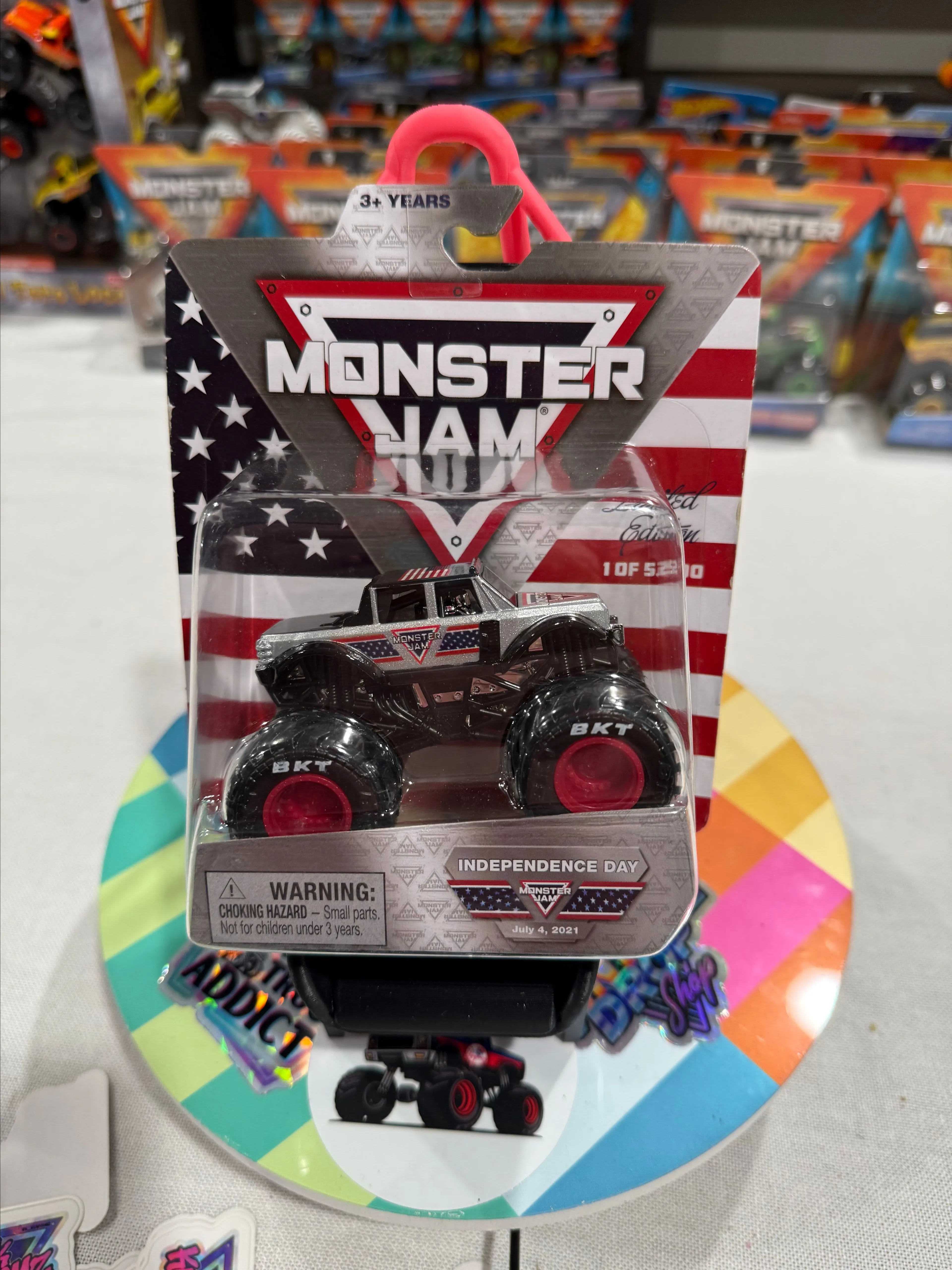 Product image for 1 of 5,000 Independence Day Truck
