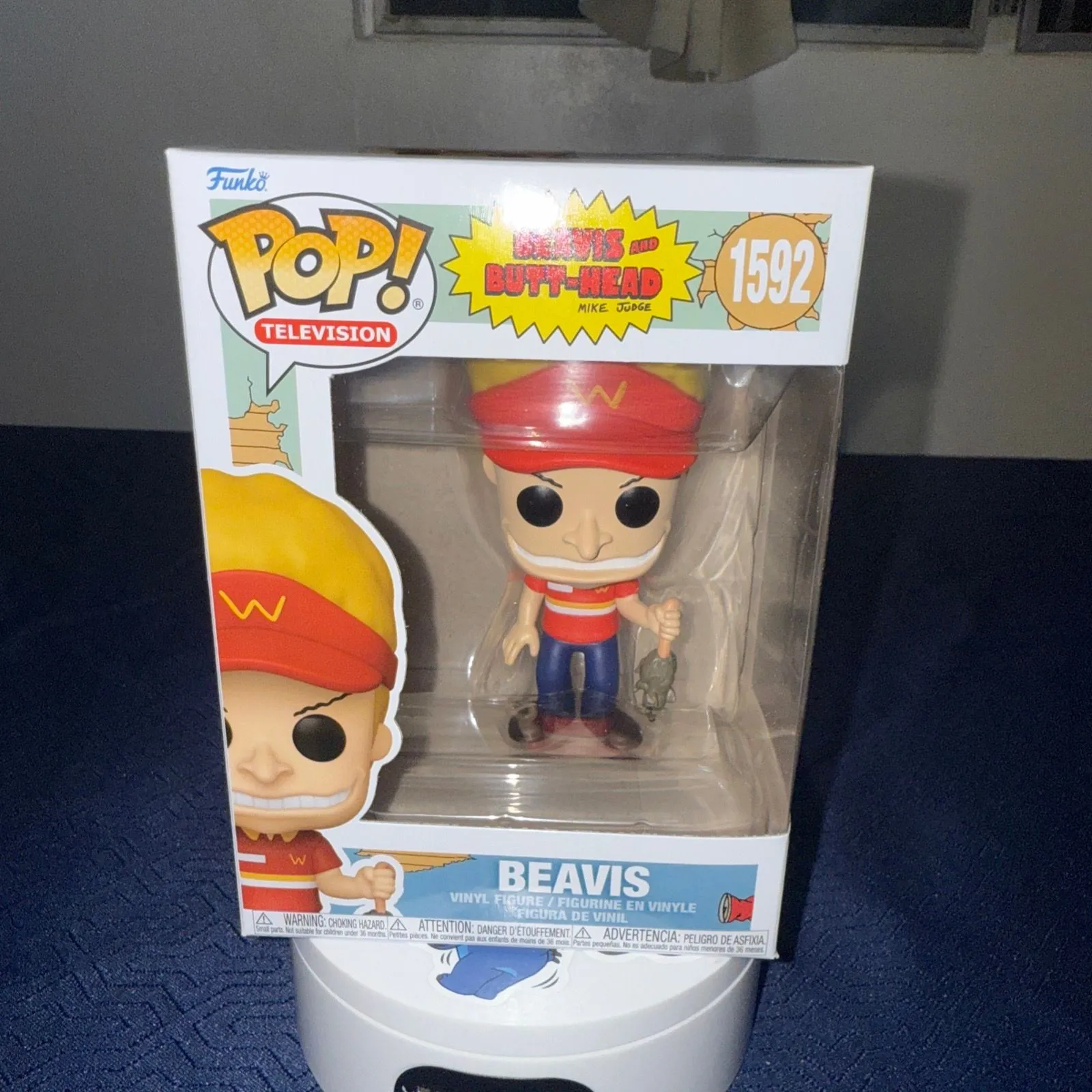 Product image for Funko Pop Beavis And Butt-Head - Beavis - Vinyl Figure - #1592