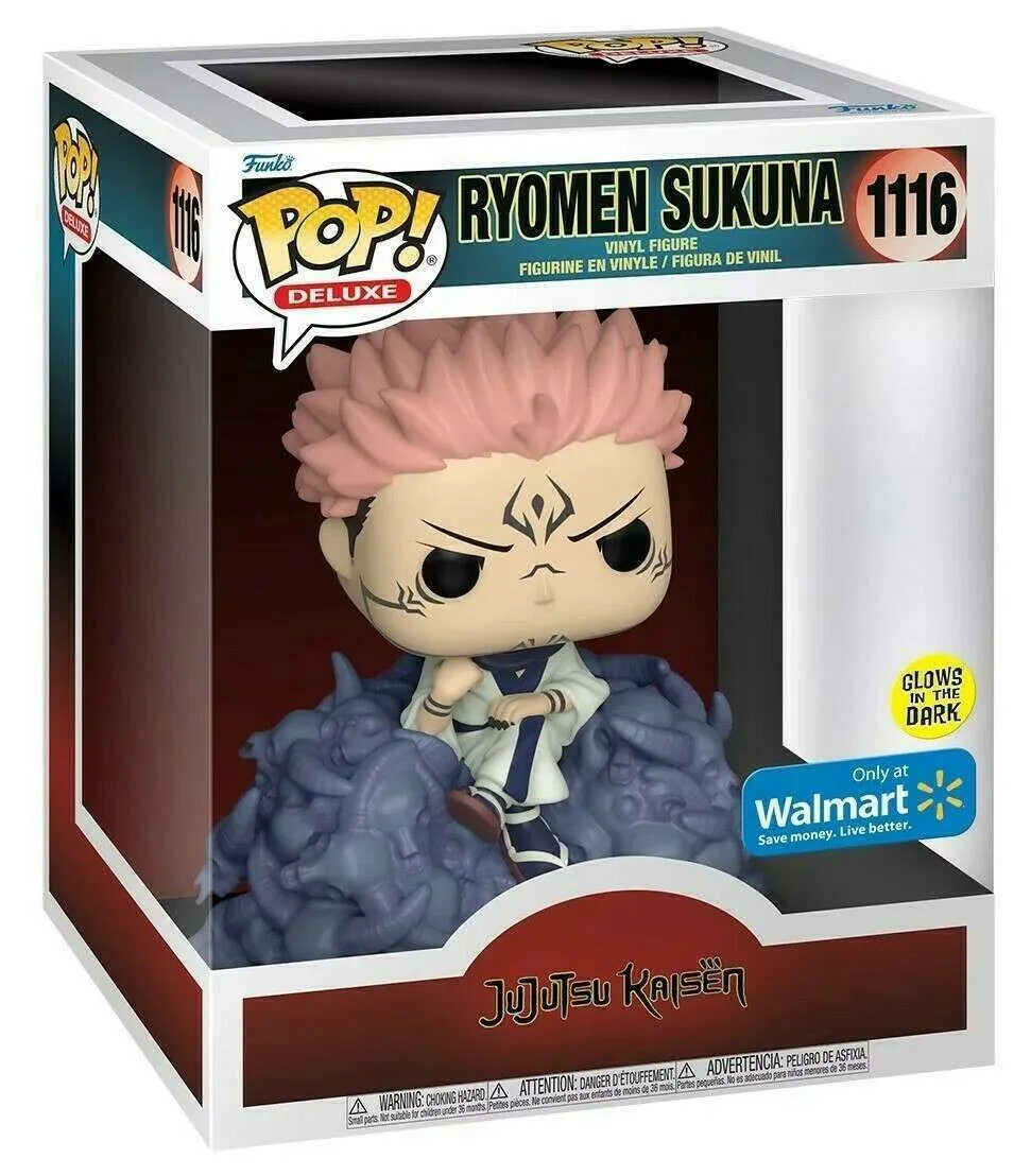 Product image for Sukuna on throne (Walmart Exclusive) - box cutter mark on top
