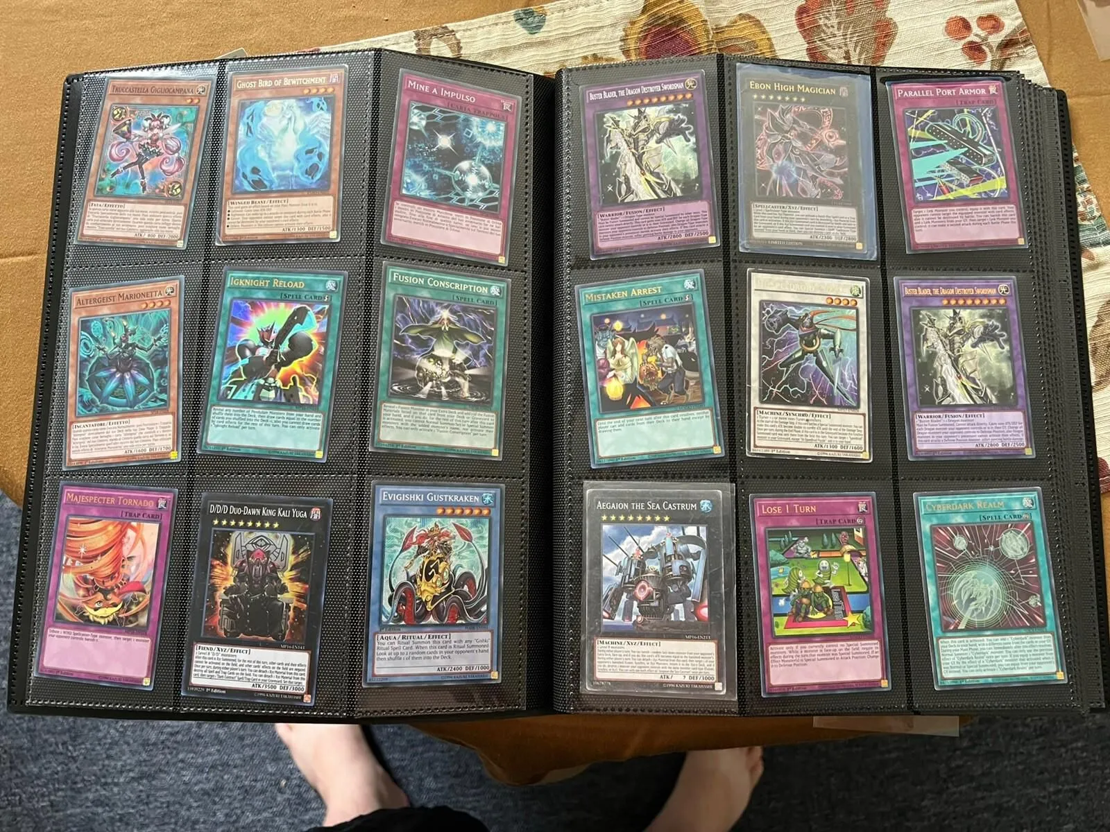 Yugioh Binder Collection  Whatnot: Shop, Sell, Connect