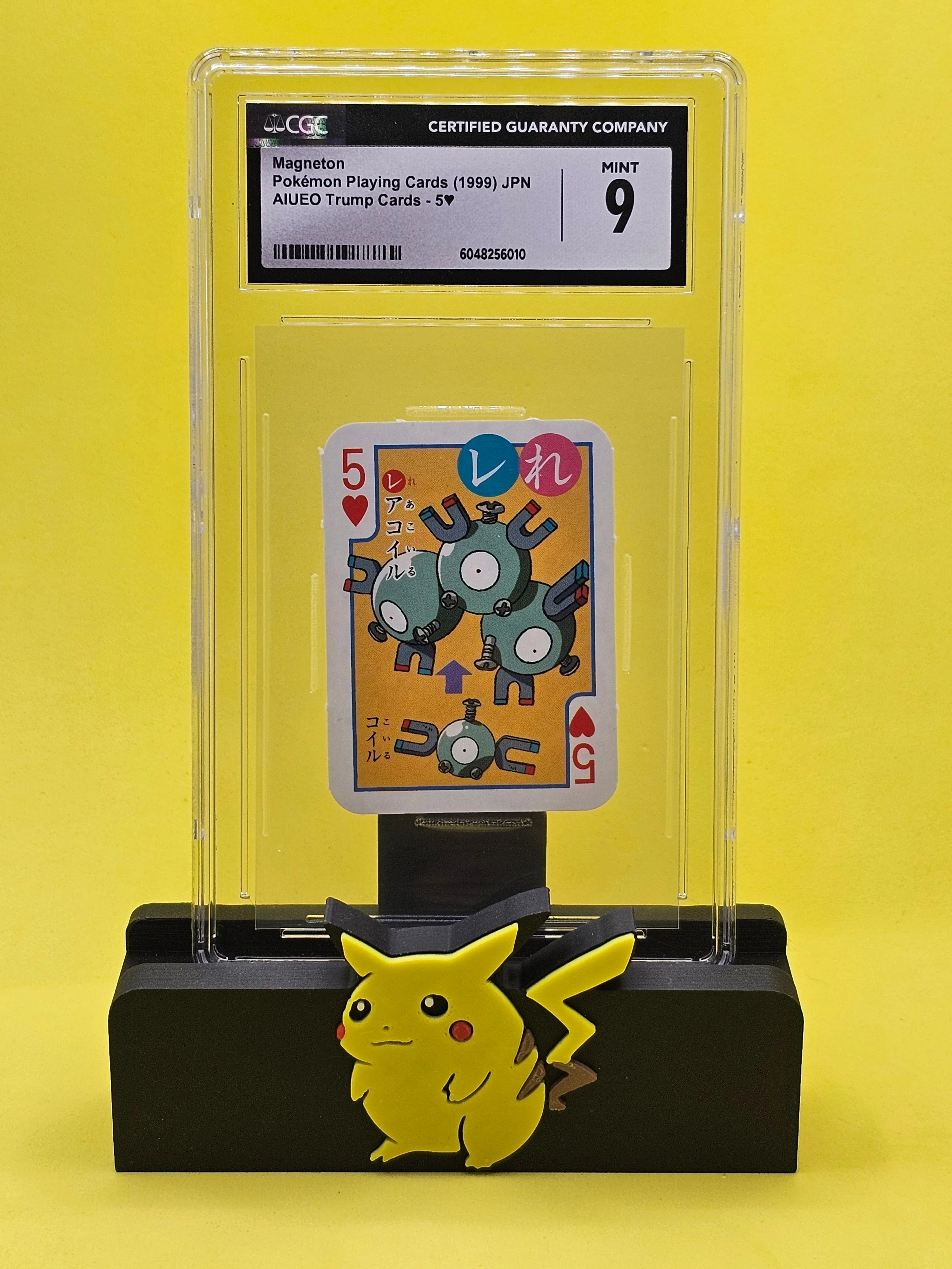 pokemon go trading card Lt. Surge's Magnemite Gym Heroes VG, 80/132 Pokemon Card main image 0